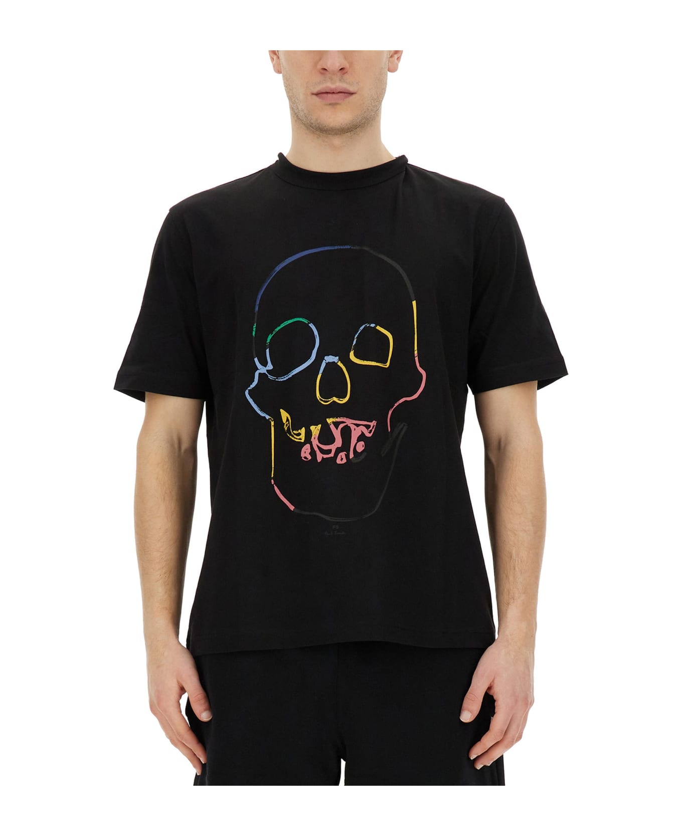 Paul Smith Skull T-shirt - Black