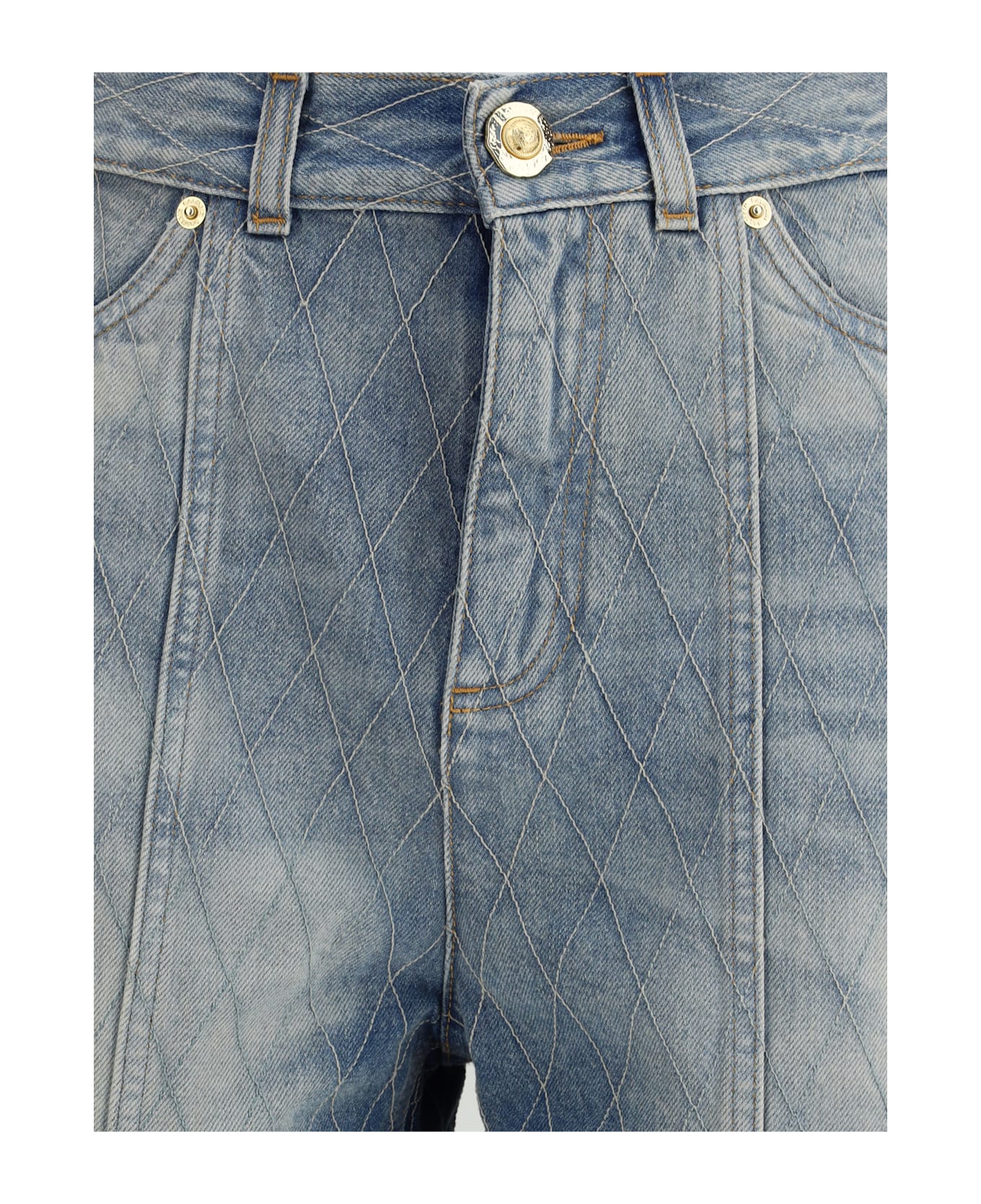 Balmain Denim Shorts