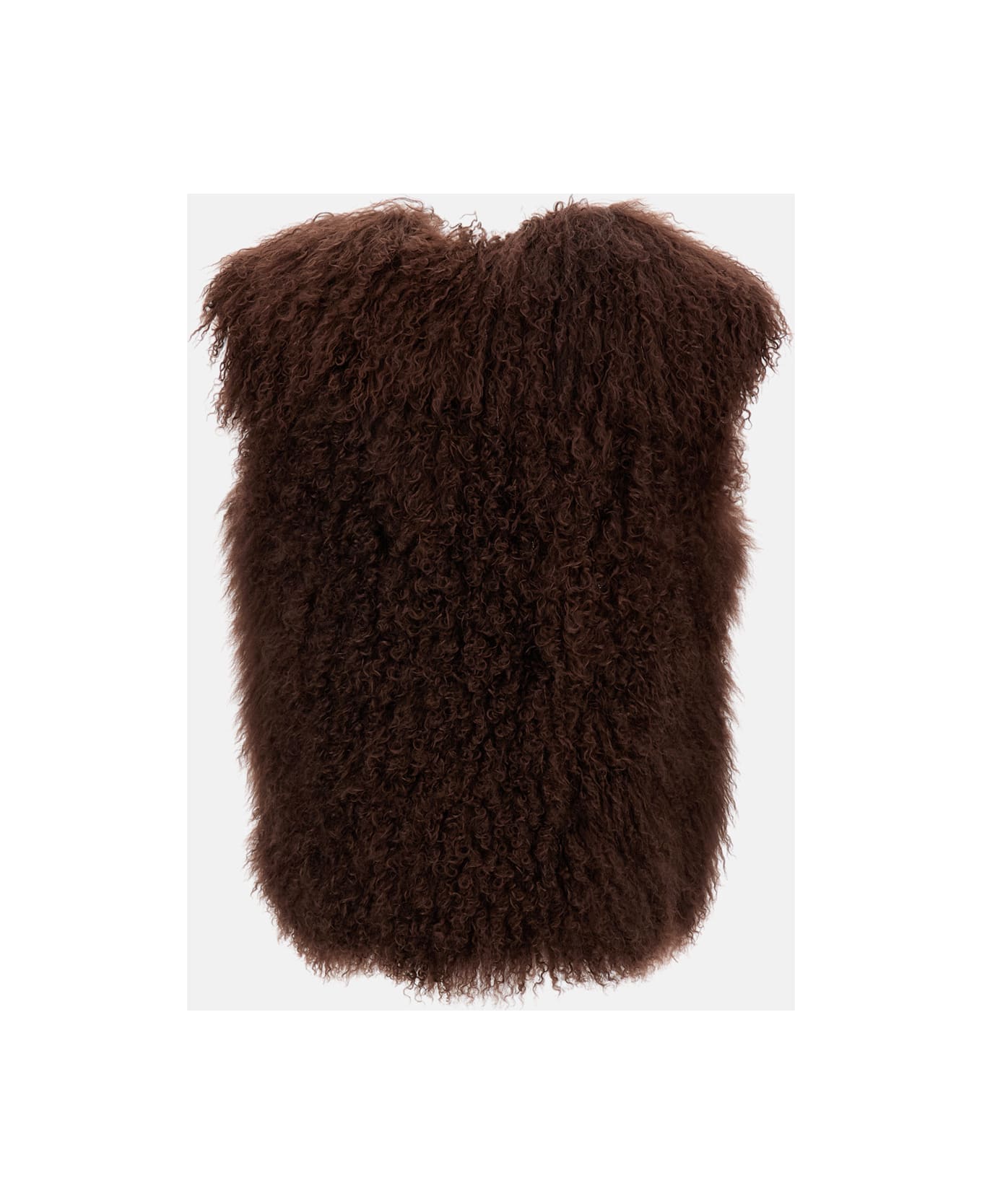 HALFBOY Mongolia Vest - Brown