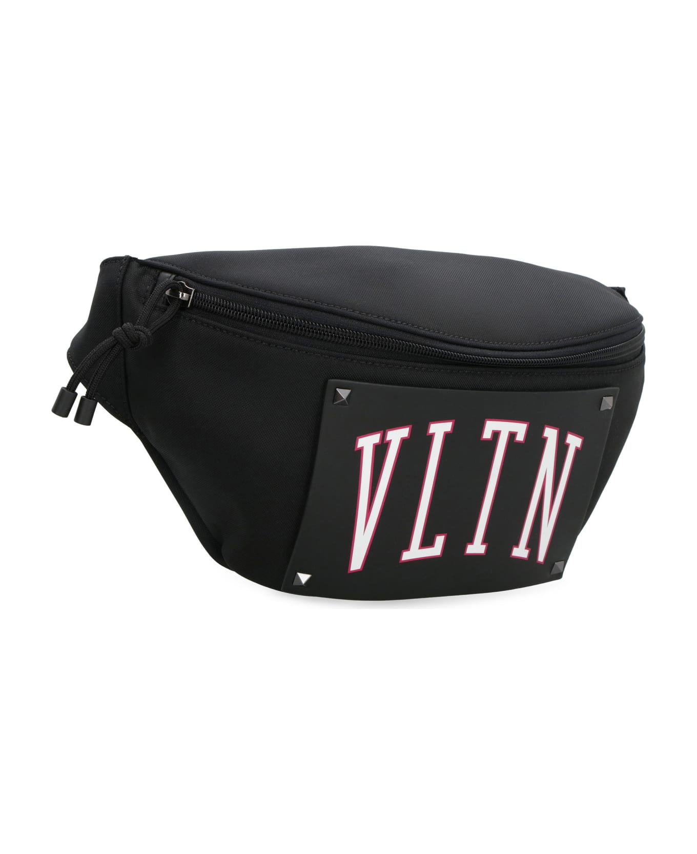 Valentino Garavani - Vltn Nylon Belt Bag - black ベルトバッグ