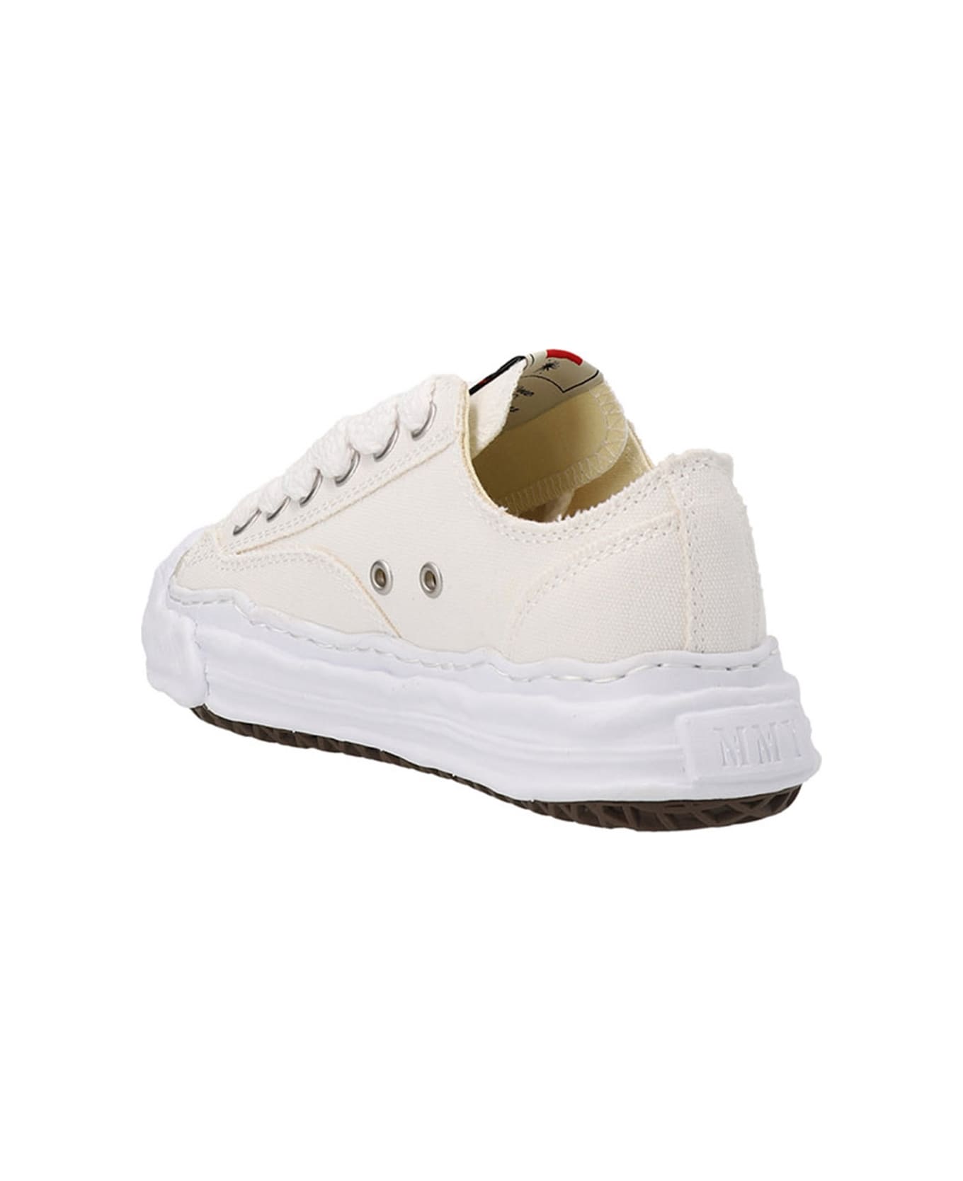 Mihara Yasuhiro 
hank Low
 Sneakers - White