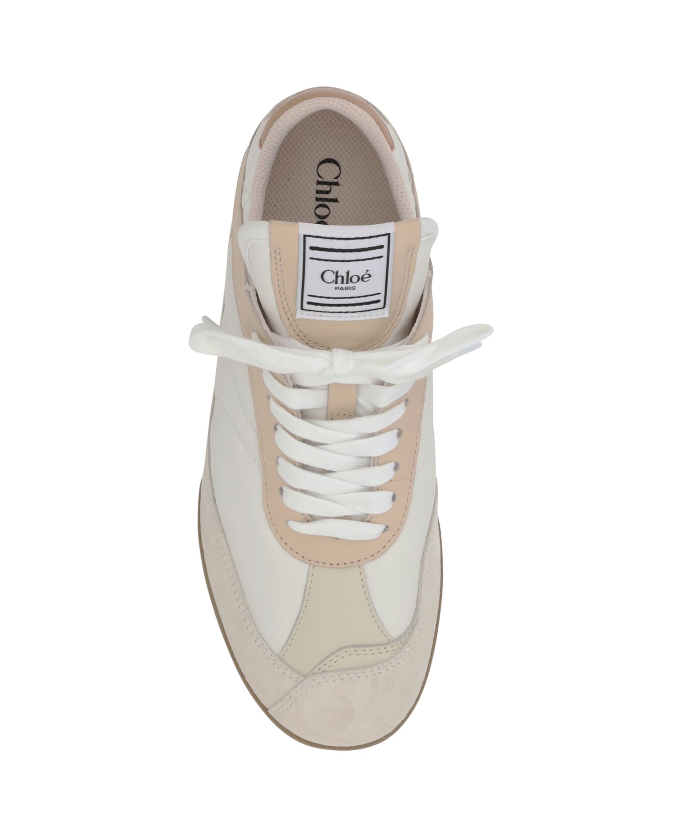 Chloé Kick Sneakers - Pink
