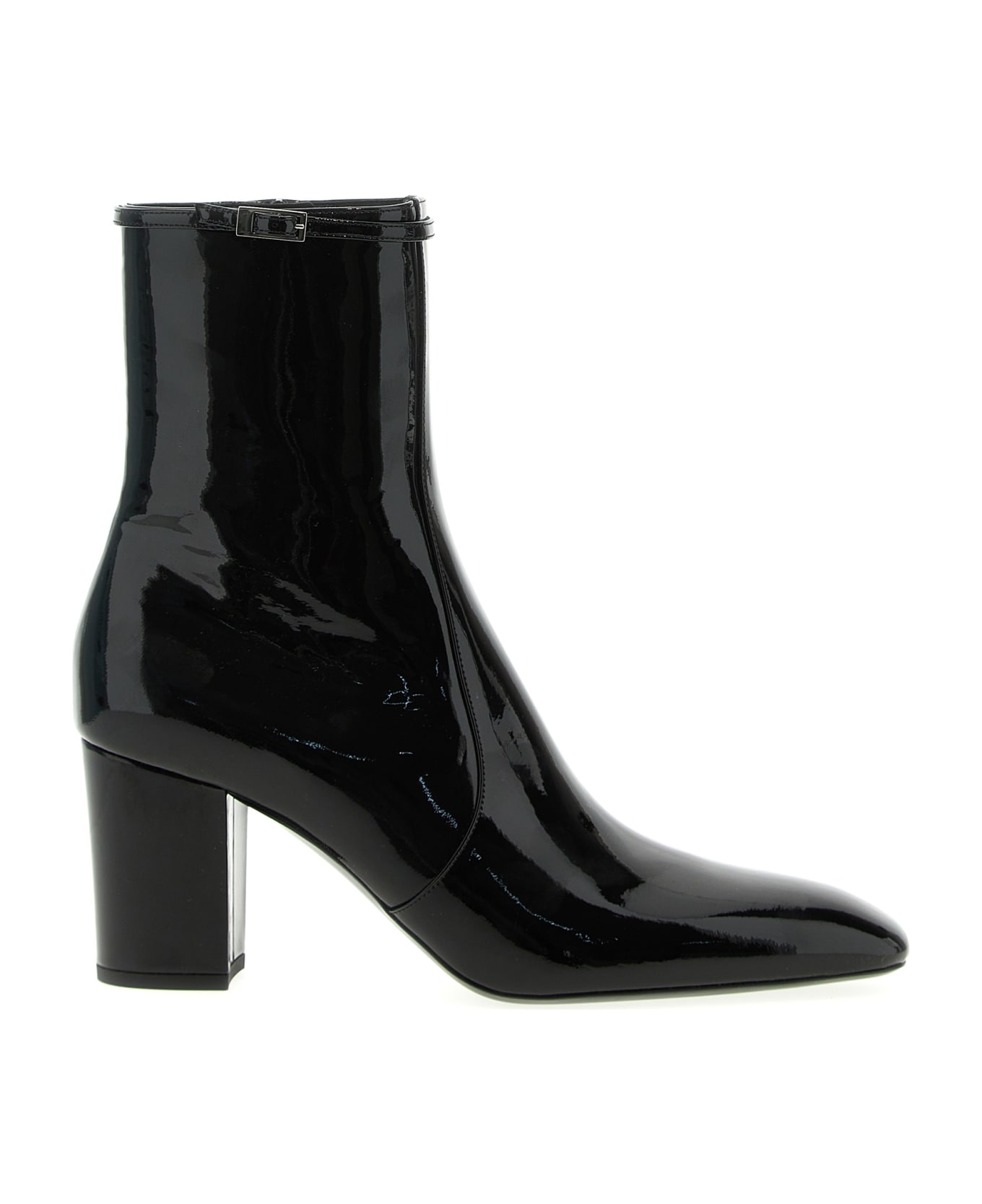 Saint Laurent Betty Ankle Boots - Black