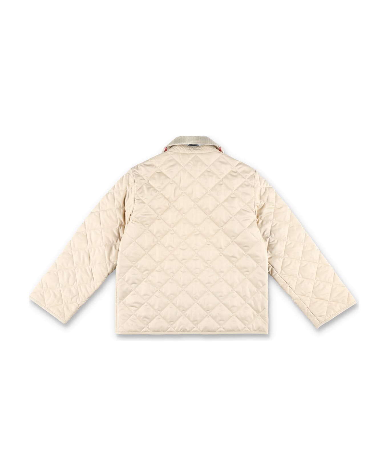 Burberry Kid - Quilted Jacket - PALE STONE