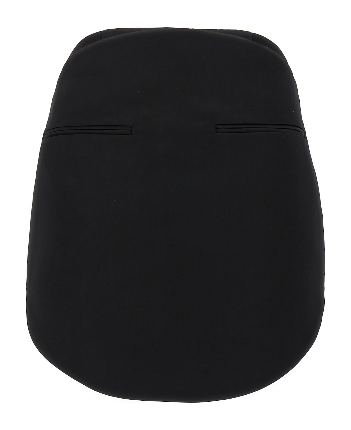 Courrèges 
circle Satin
 Skirt