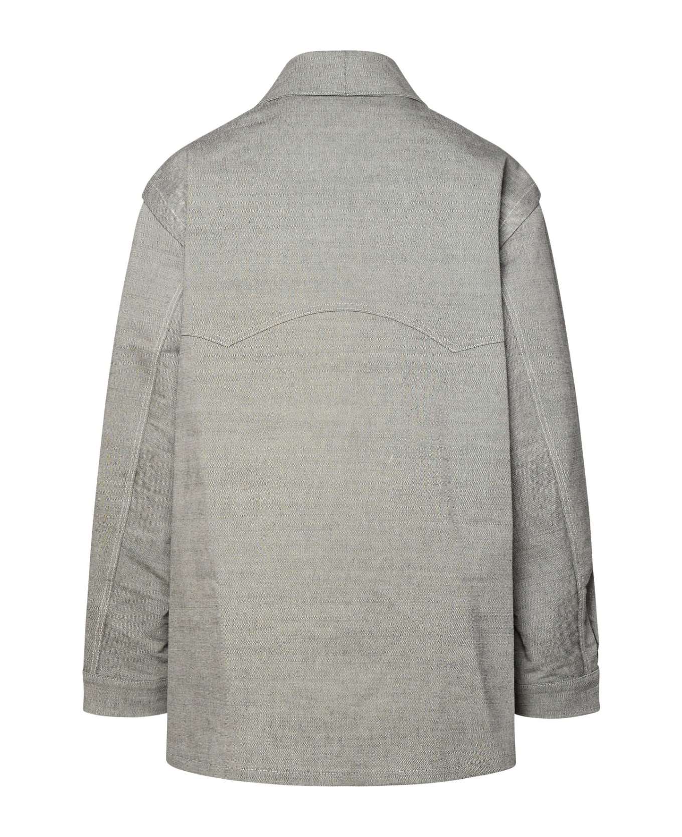 Maison Margiela Grey Cotton Jacket - Grey
