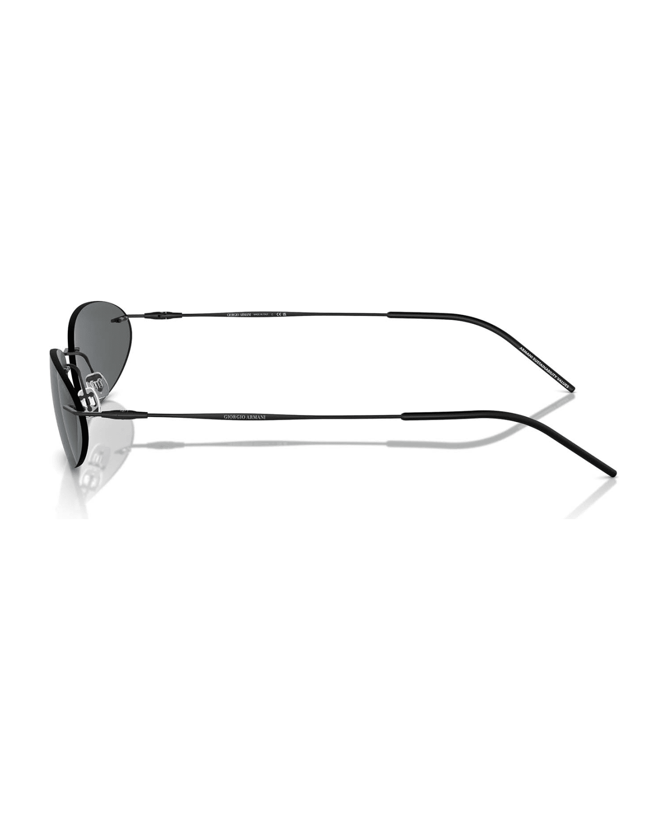 Giorgio Armani Ar1508m Matte Black Sunglasses - Matte Black サングラス