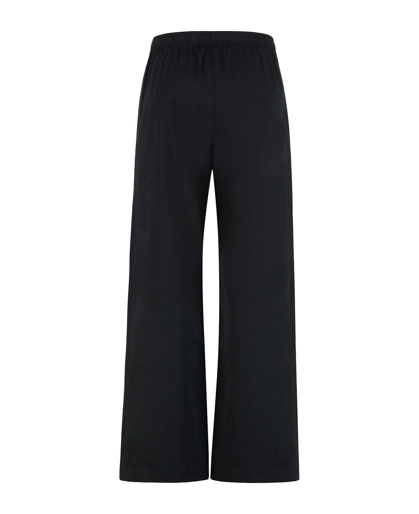 Celine Trousers Made Of Cotton - black