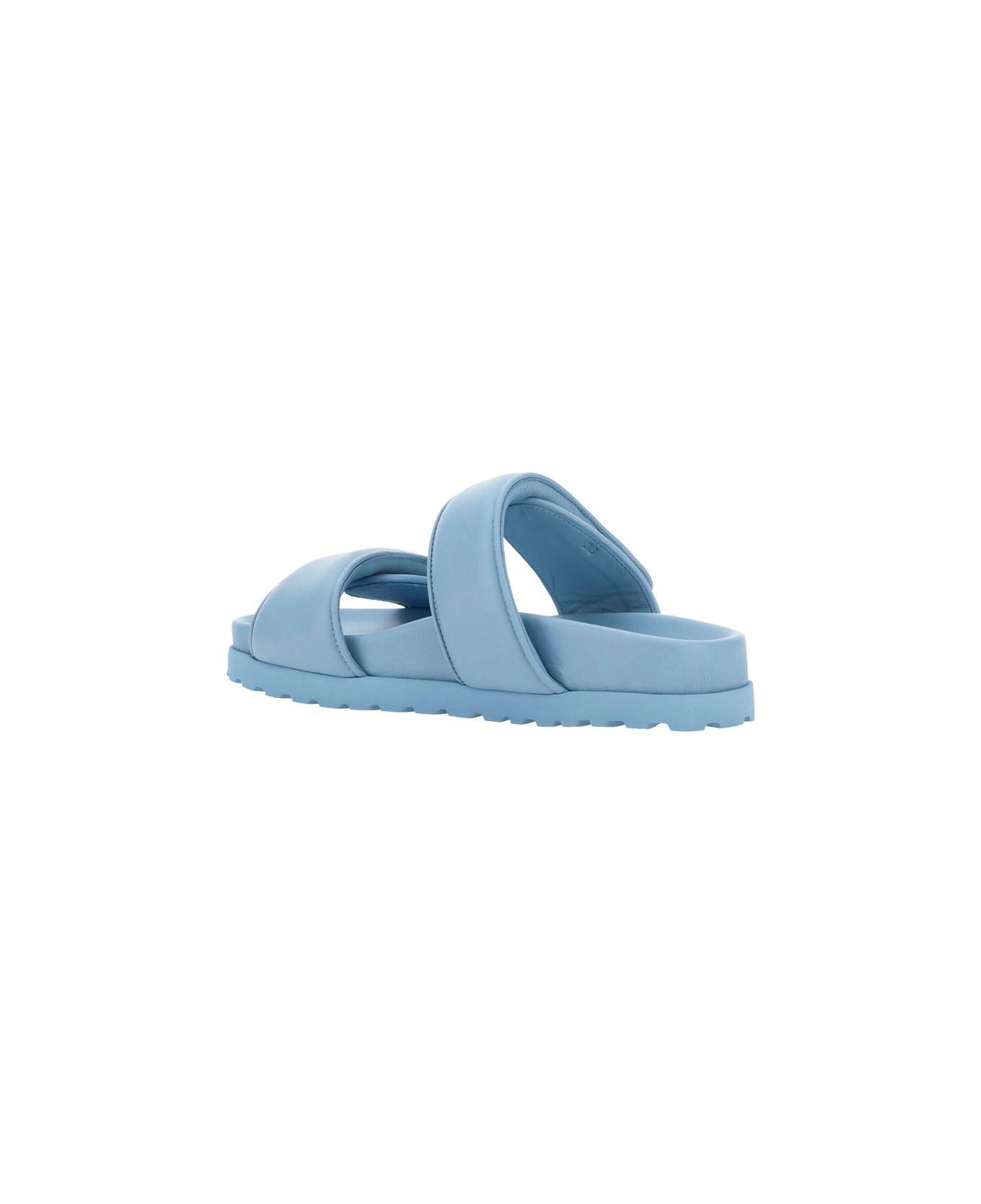 GIA BORGHINI Sandal - BLUE サンダル