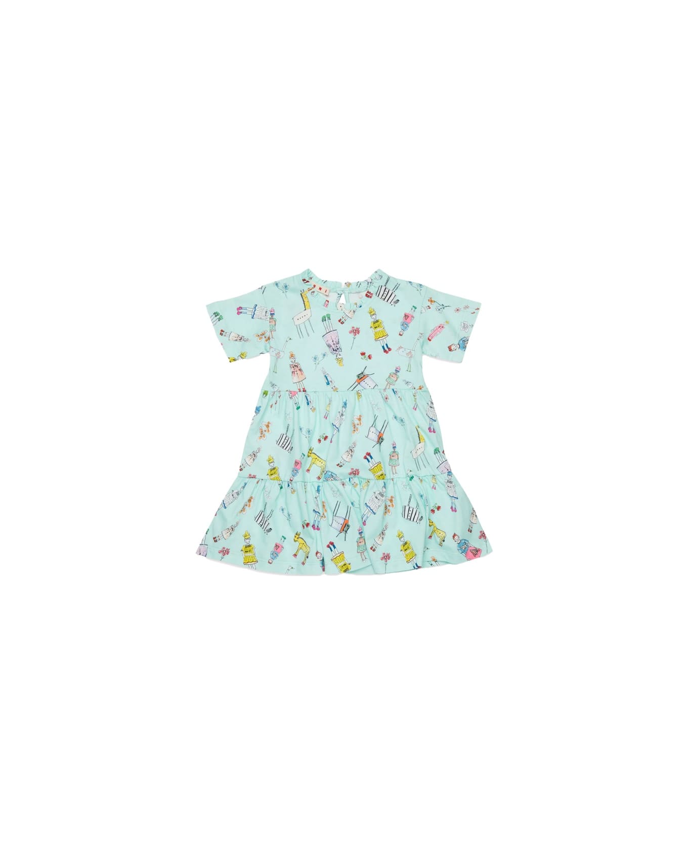 Marni Dress - BABY BLUE
