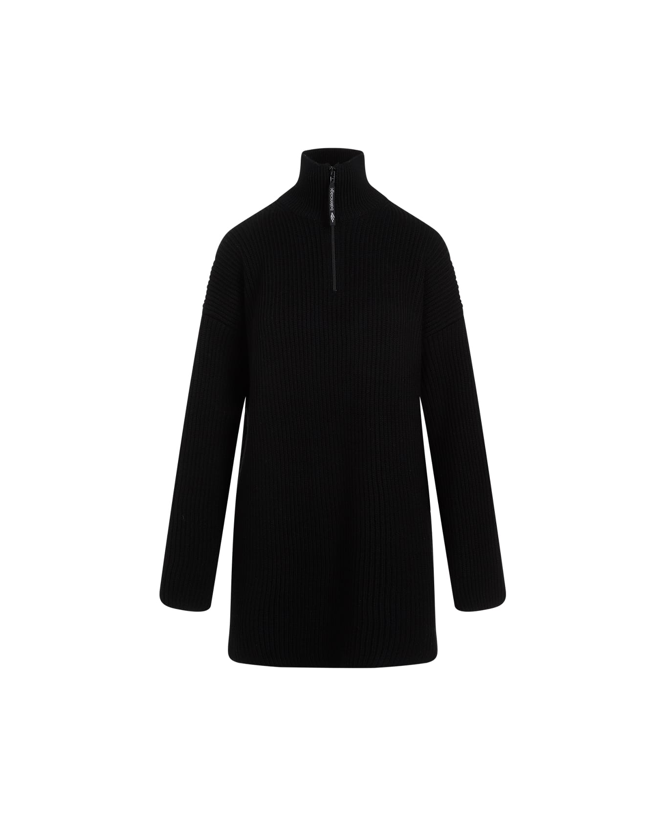 Balenciaga Wool Pullover - Black