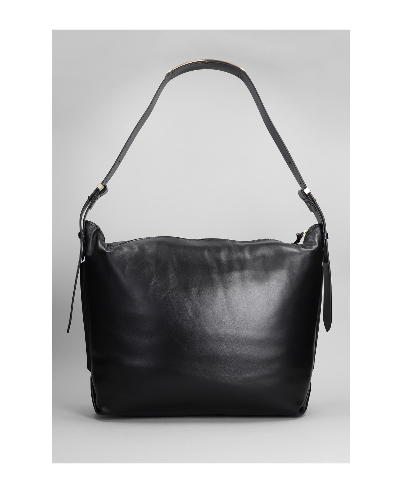 Isabel Marant Leyden Shoulder Bag - black