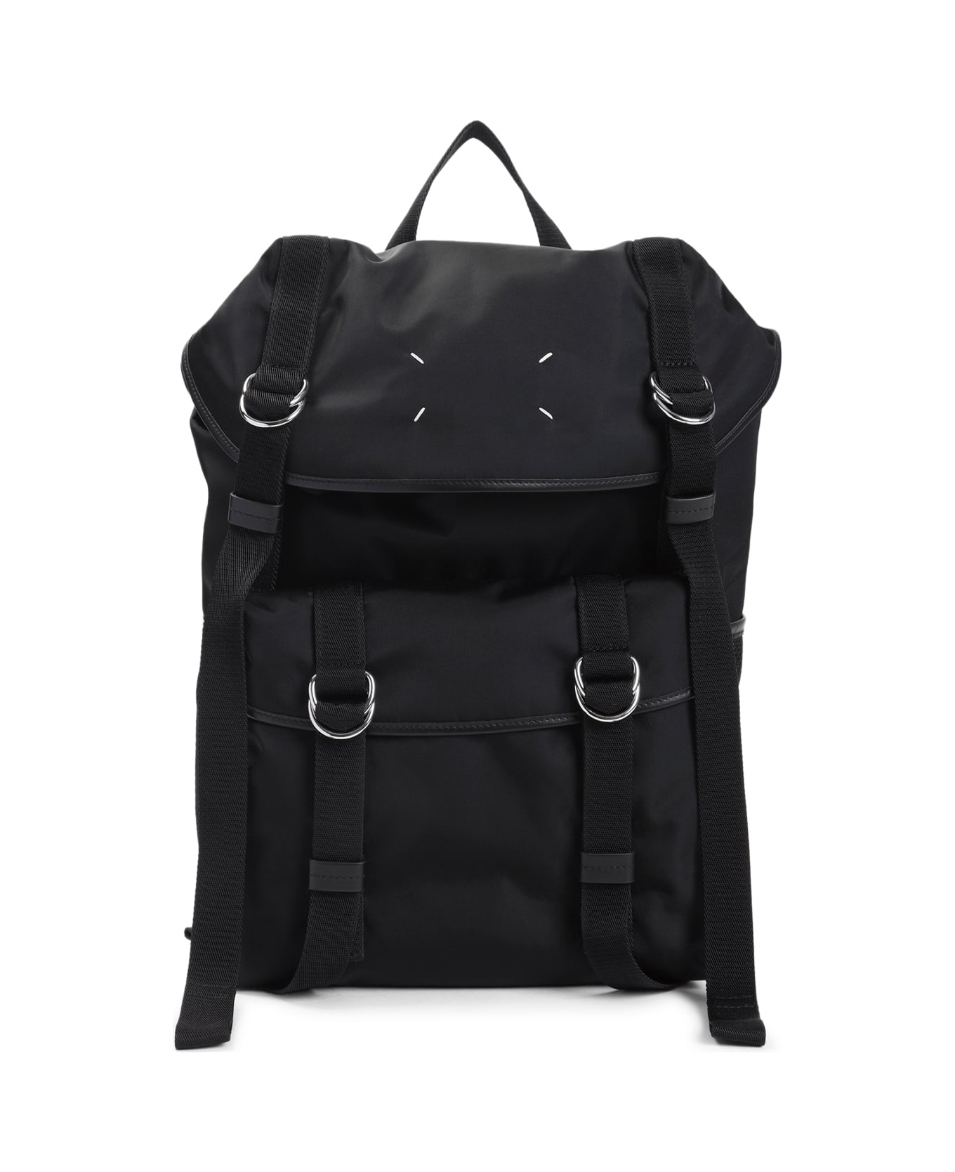 Maison Margiela High Tech Medium Backpack - Black