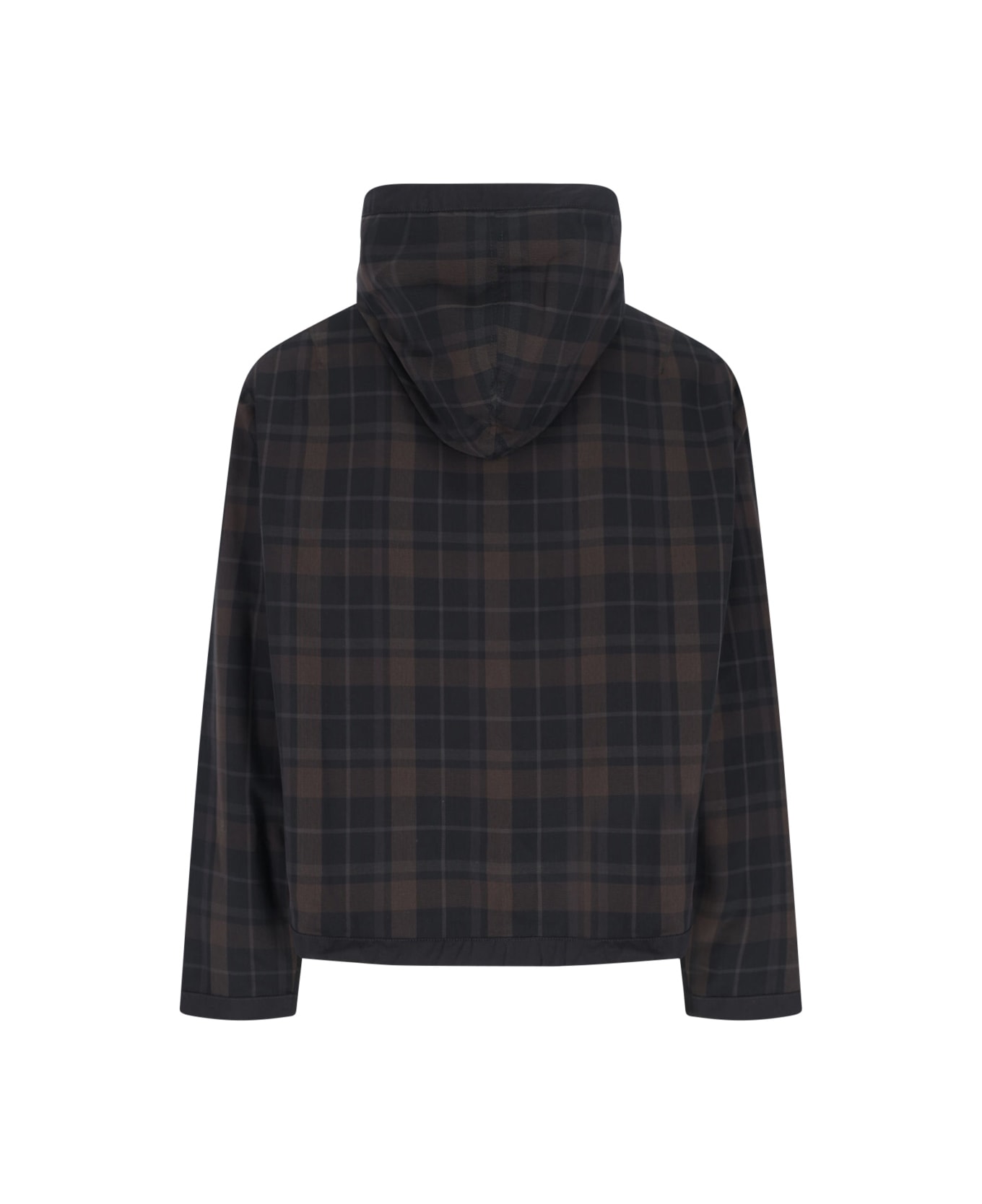 Our Legacy Check Zip Sweatshirt - Black  