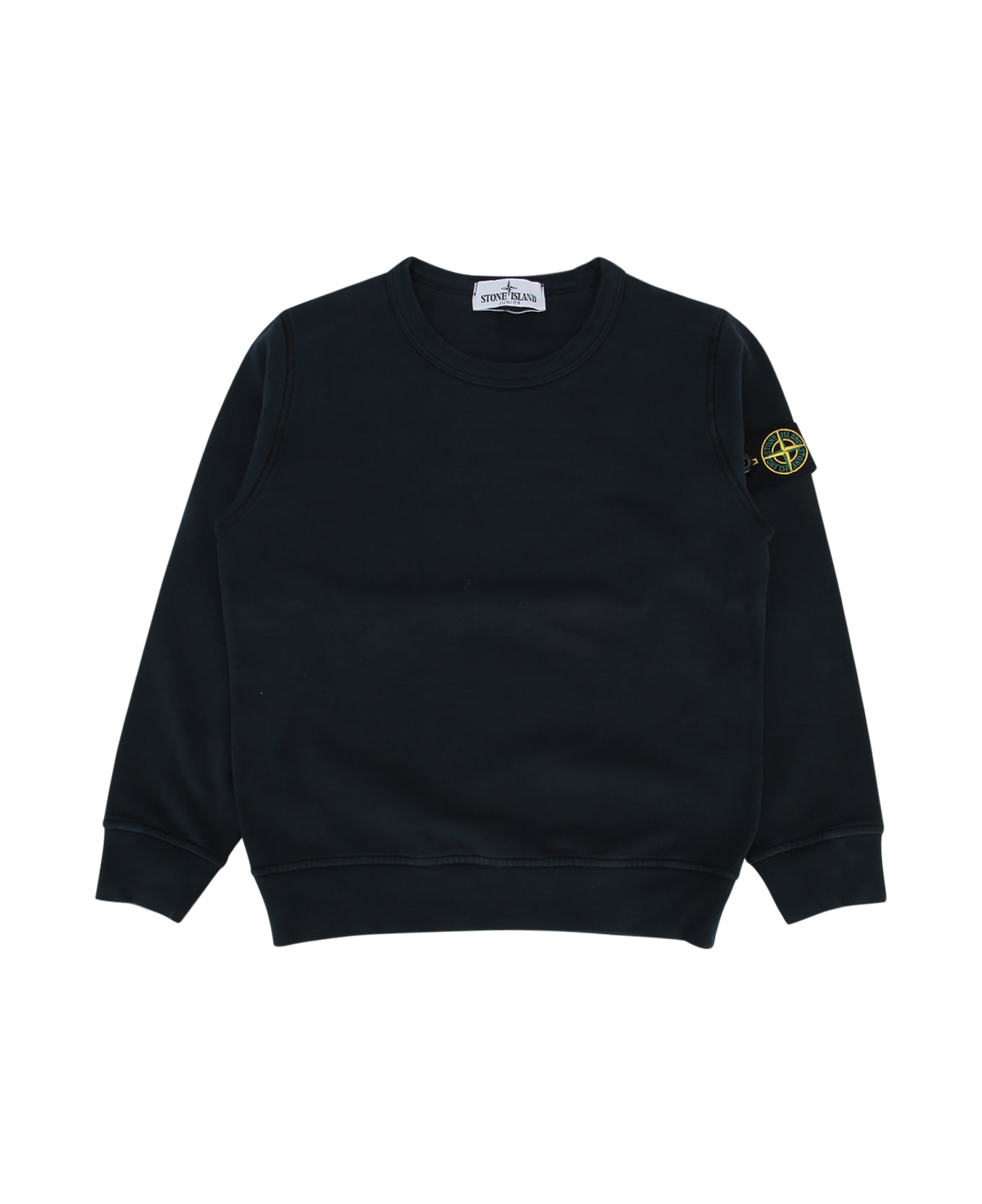 Stone Island Junior Sweatshirt - NAVYBLUE