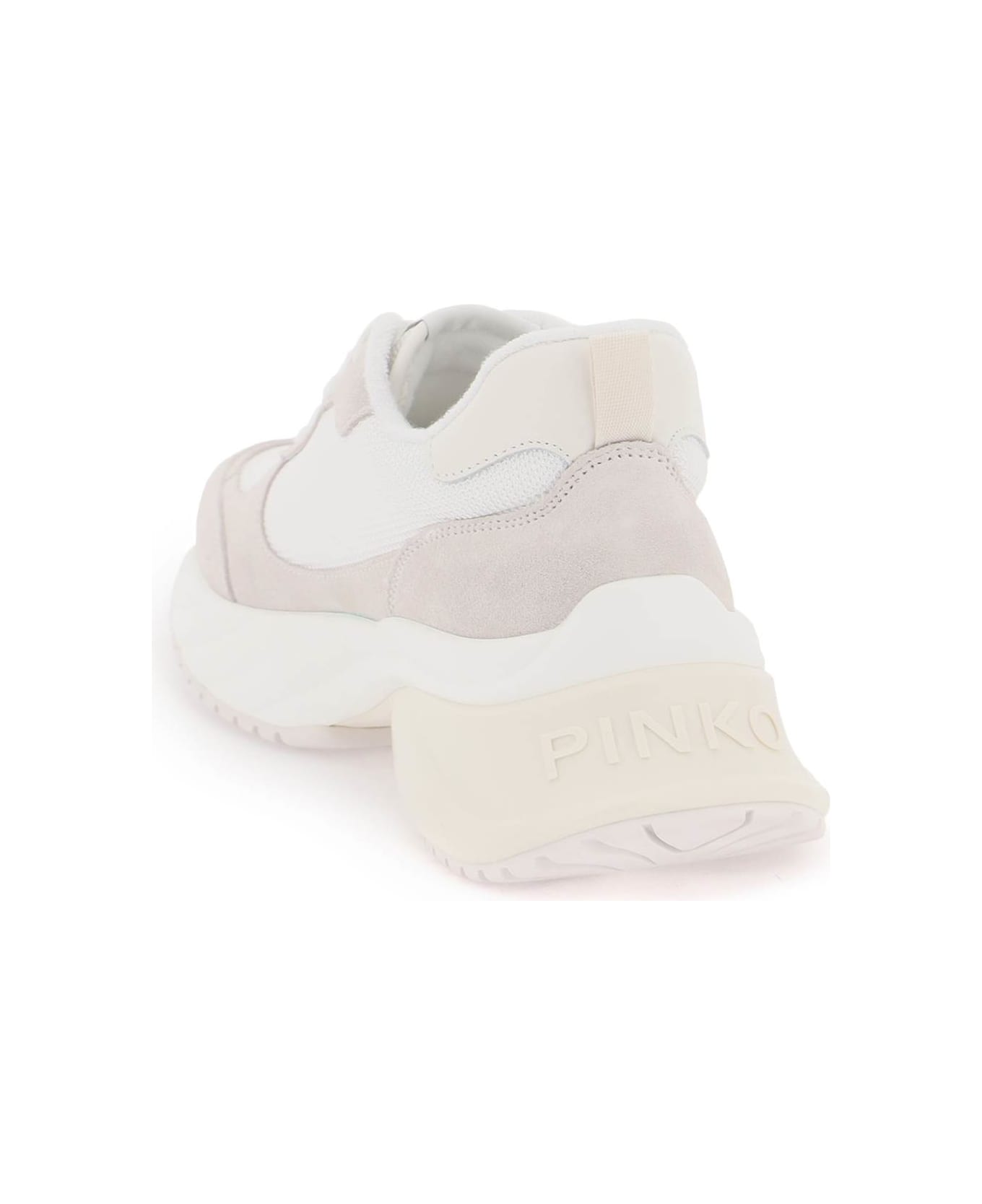 Pinko Love Birds Sneakers - WHITE (White)