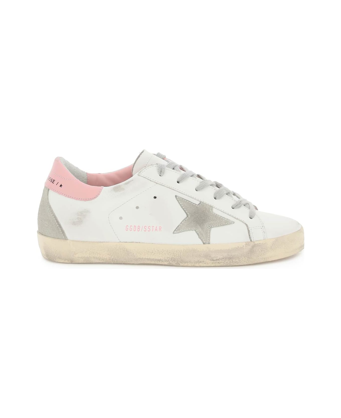 Golden Goose Super-star Sneakers - Bianco