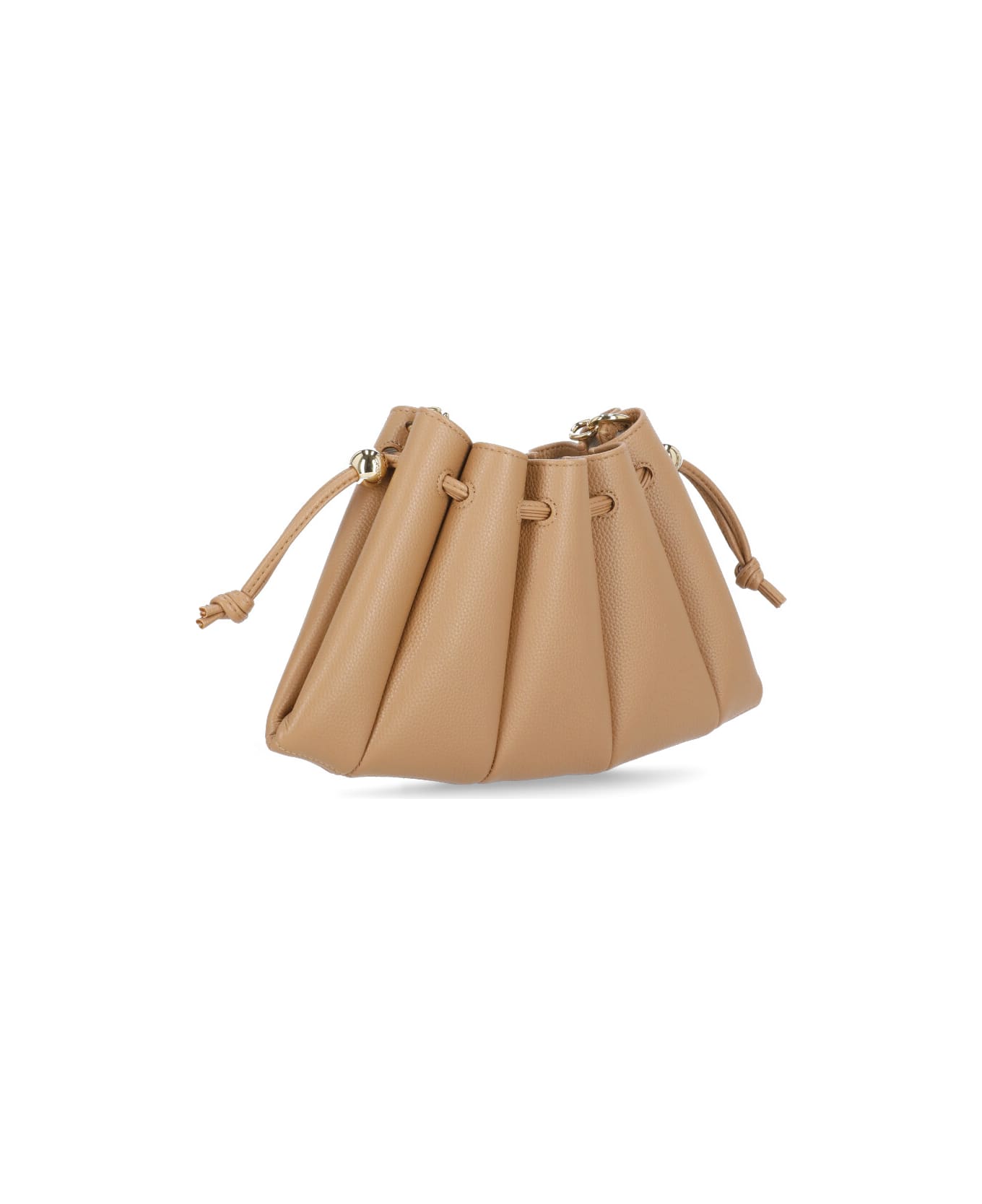 THEMOIRè Dafne Bottalato Bag - Brown
