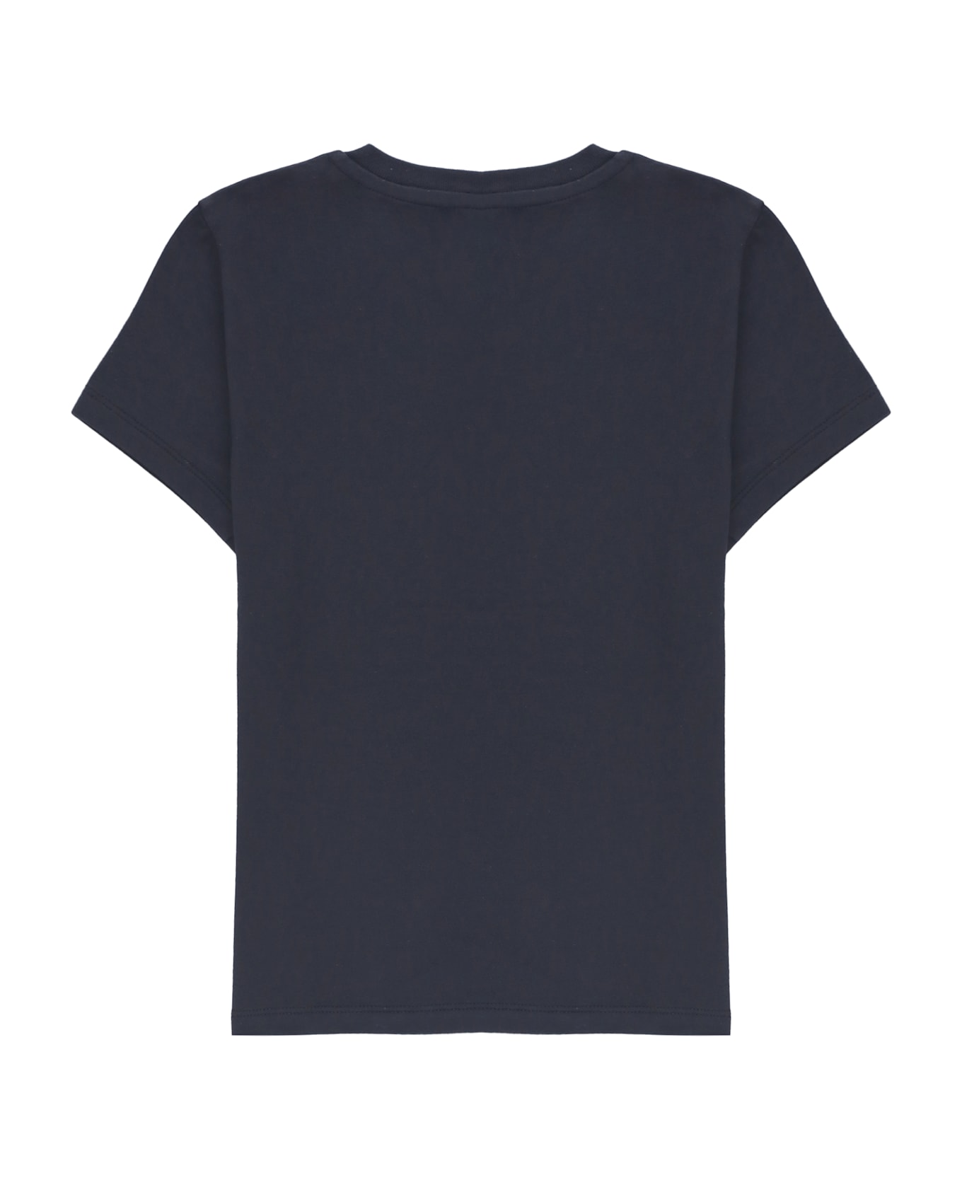 Moncler Logoed T-shirt - Blue