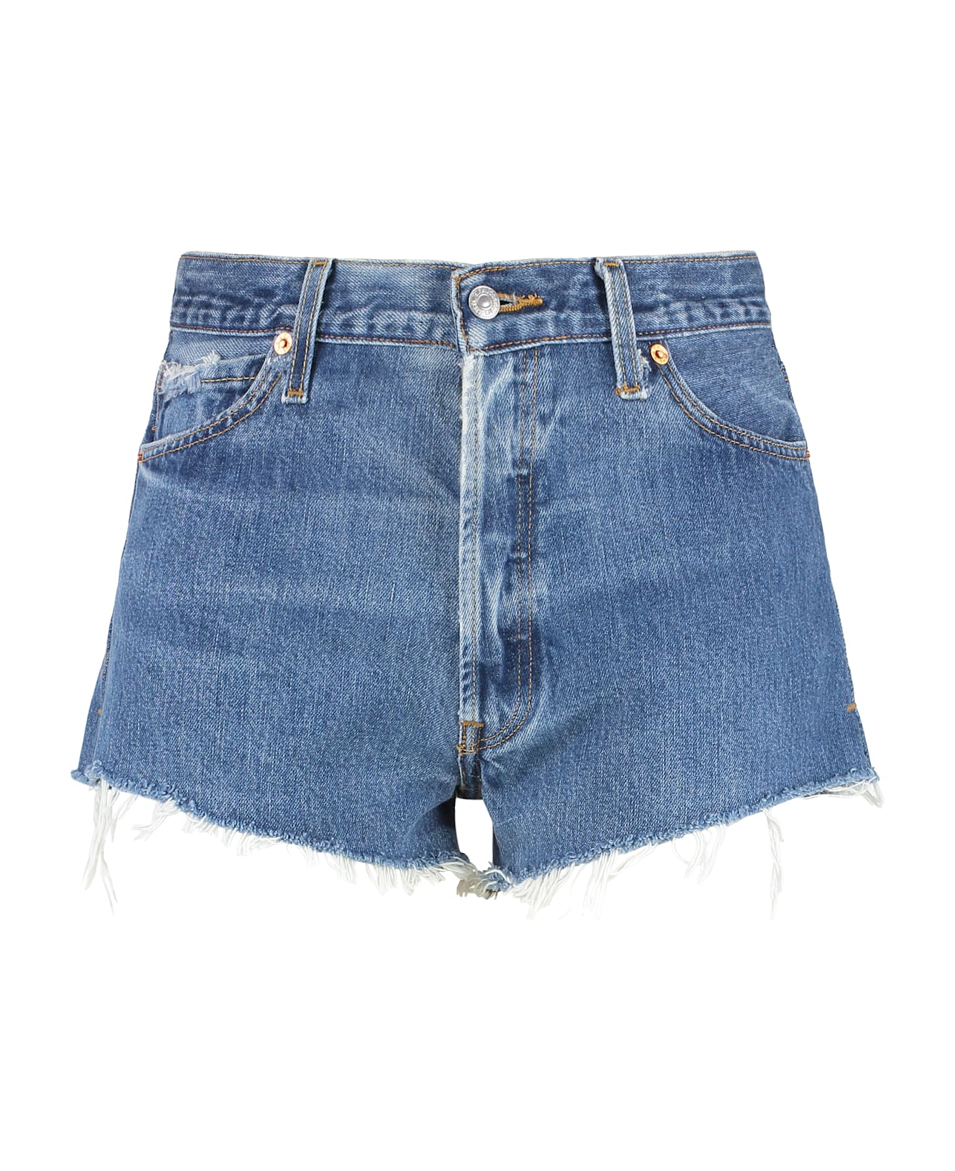 RE/DONE X Levi
s - Denim Shorts - Denim