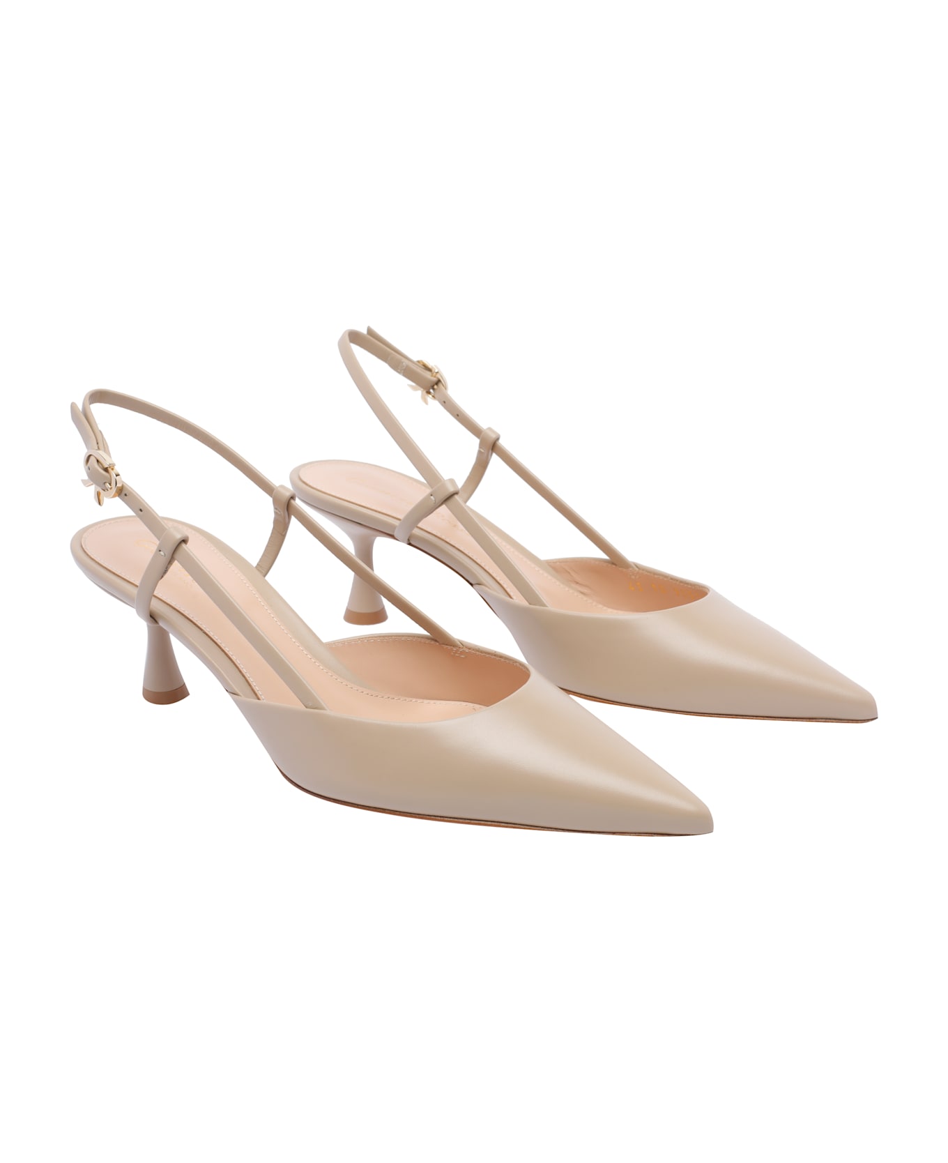 Gianvito Rossi Ascent Pumps - Beige ハイヒール