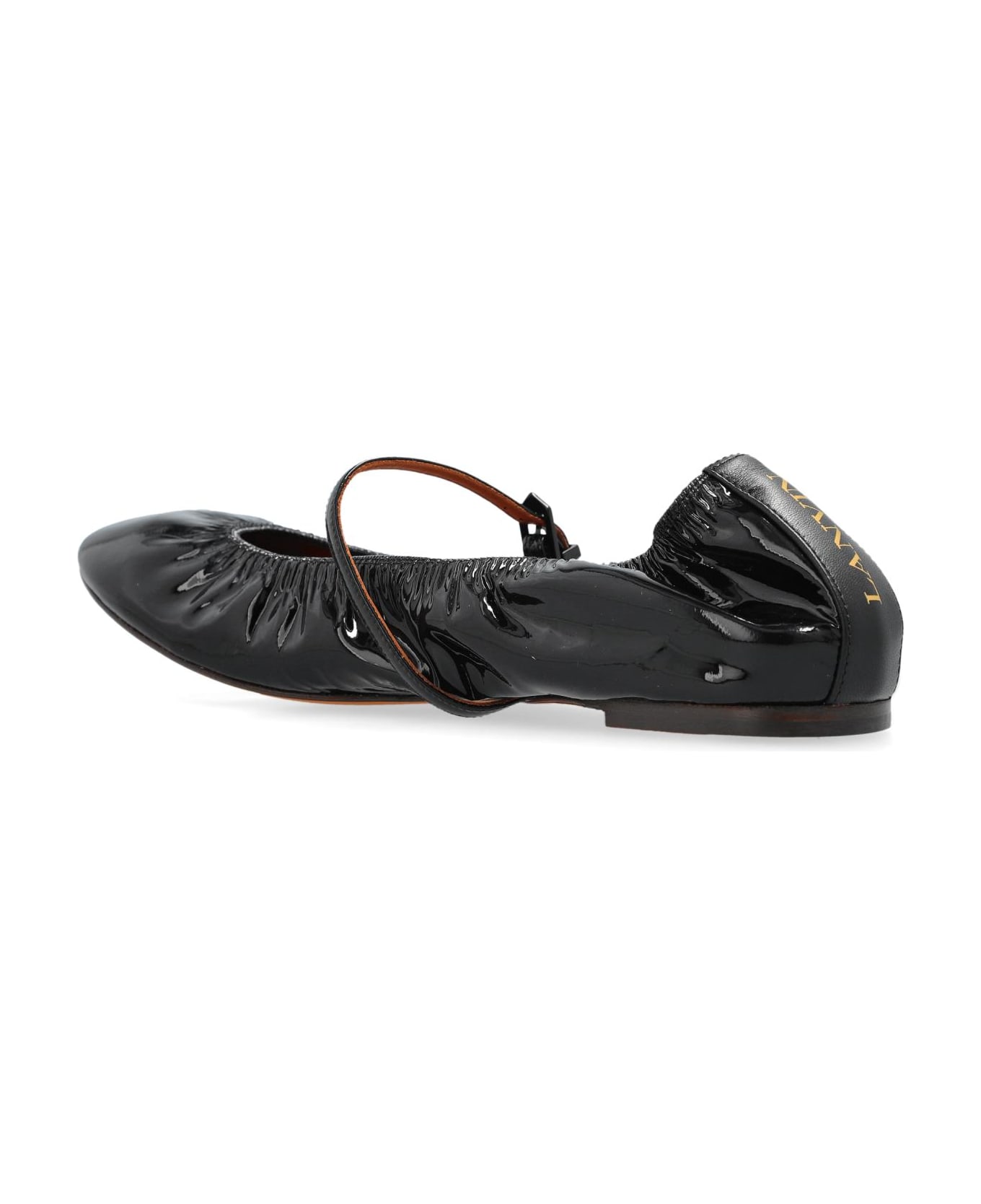 Lanvin Ballet Flats Mary Jane - Black