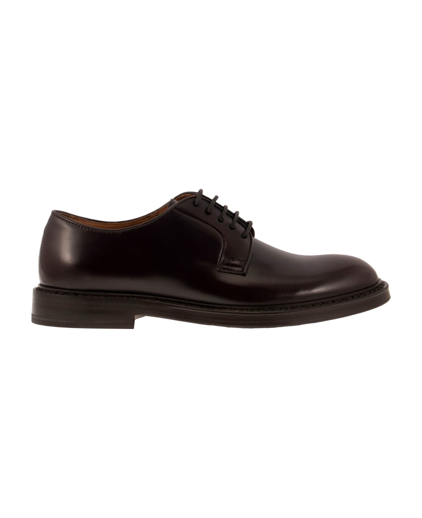 Doucal's Horse - Derby Lace-up - Burgundy