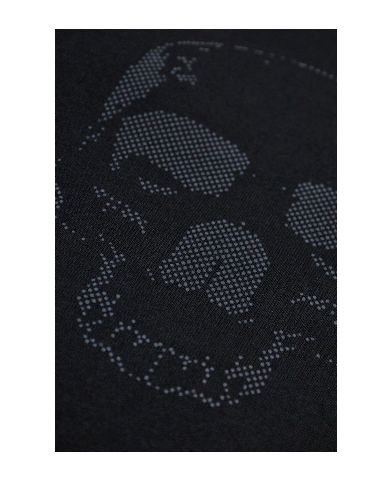Paul Smith Skull Printed Crewneck T-shirt - Black
