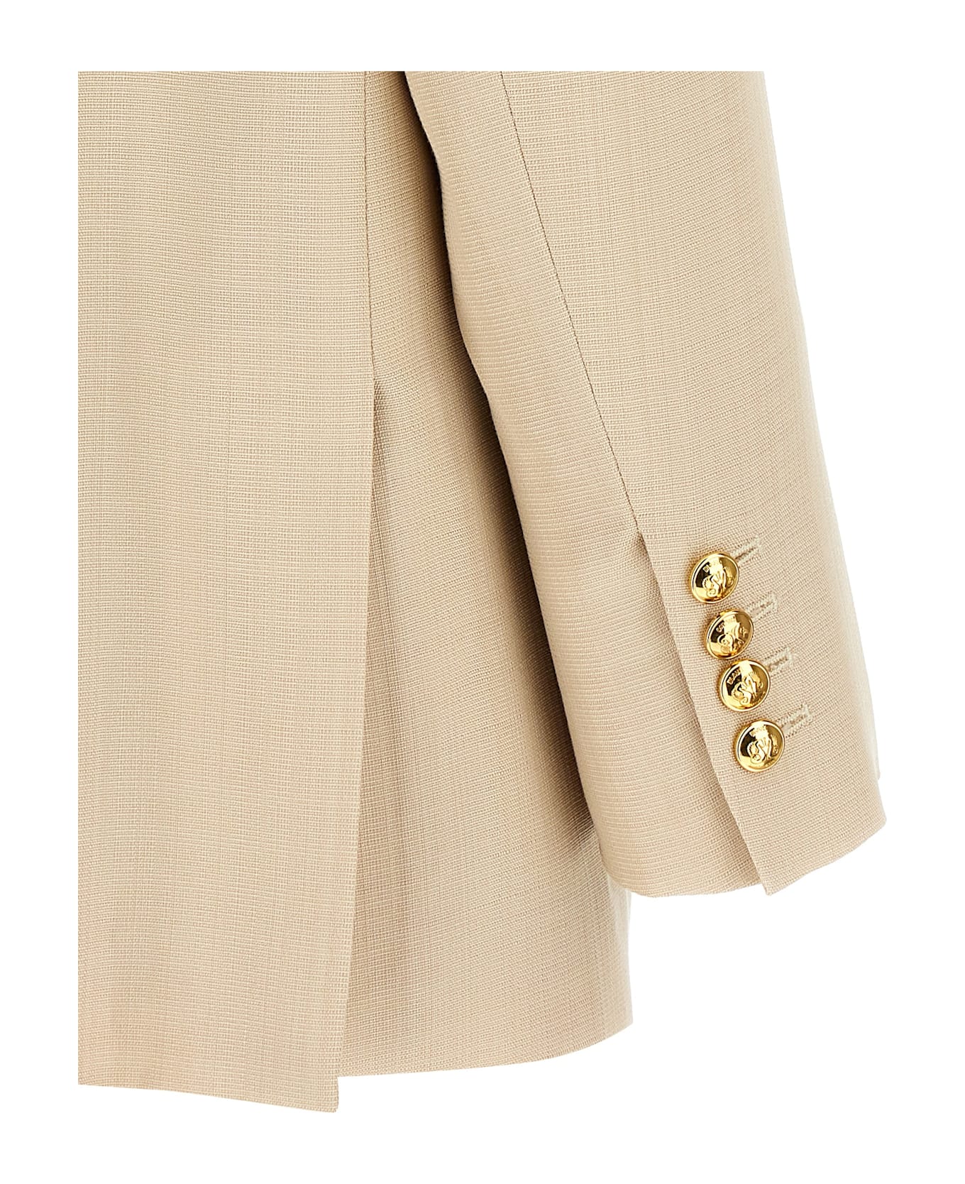 Blazé Milano 'sheena Everynight' Blazer - Beige