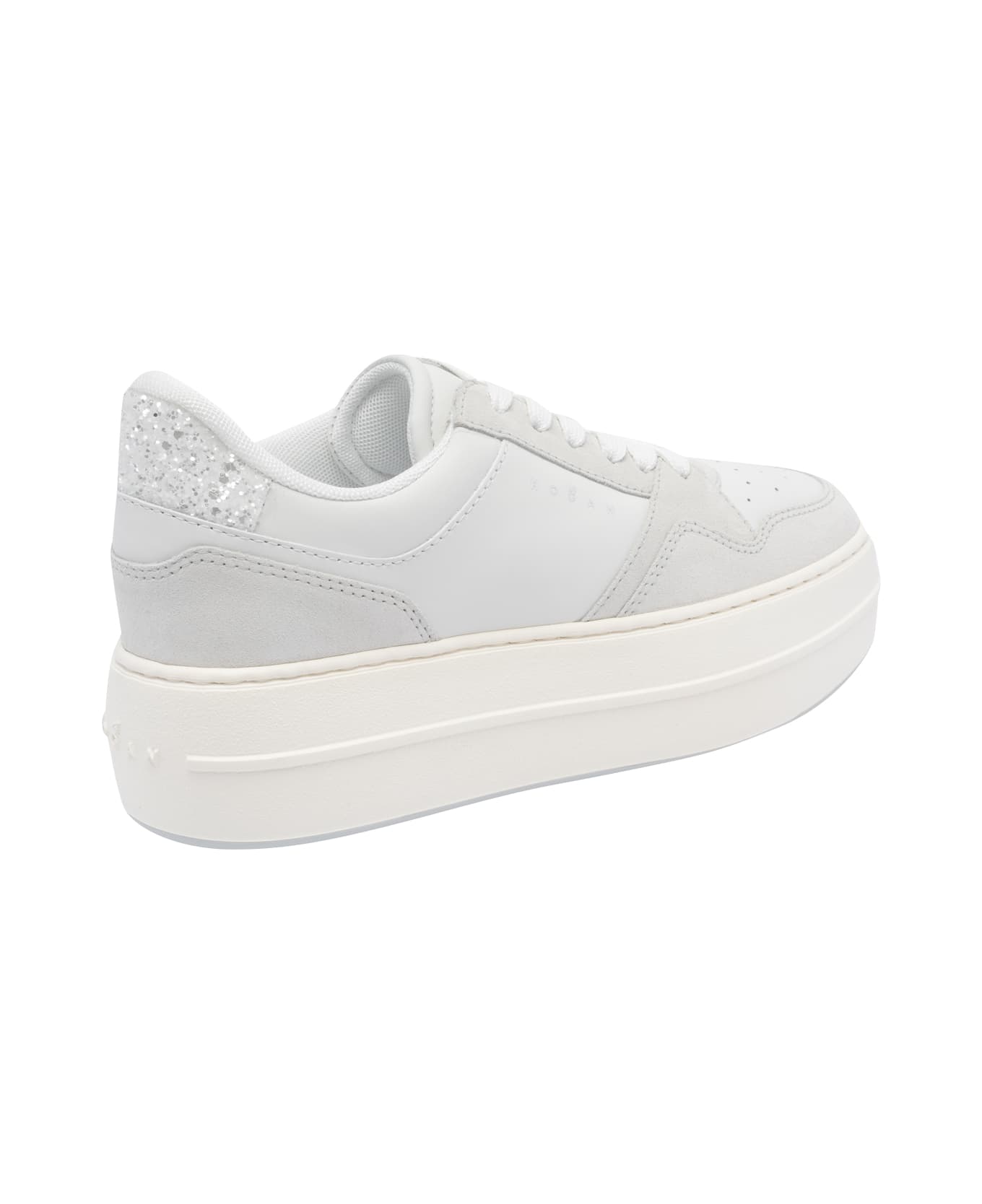 Hogan Skyscraper Sneakers - White