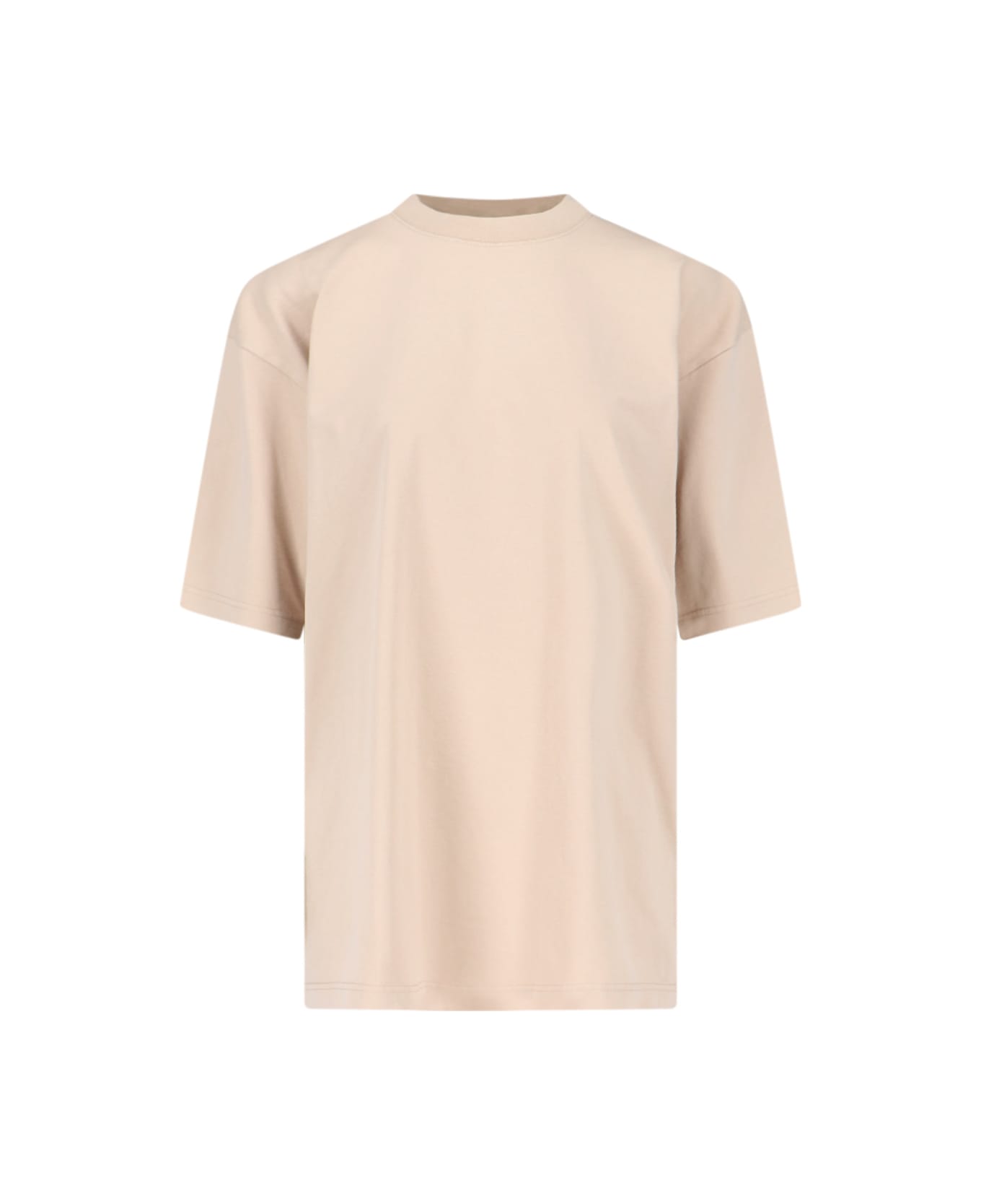 Balenciaga Back T-shirt - Beige Tシャツ