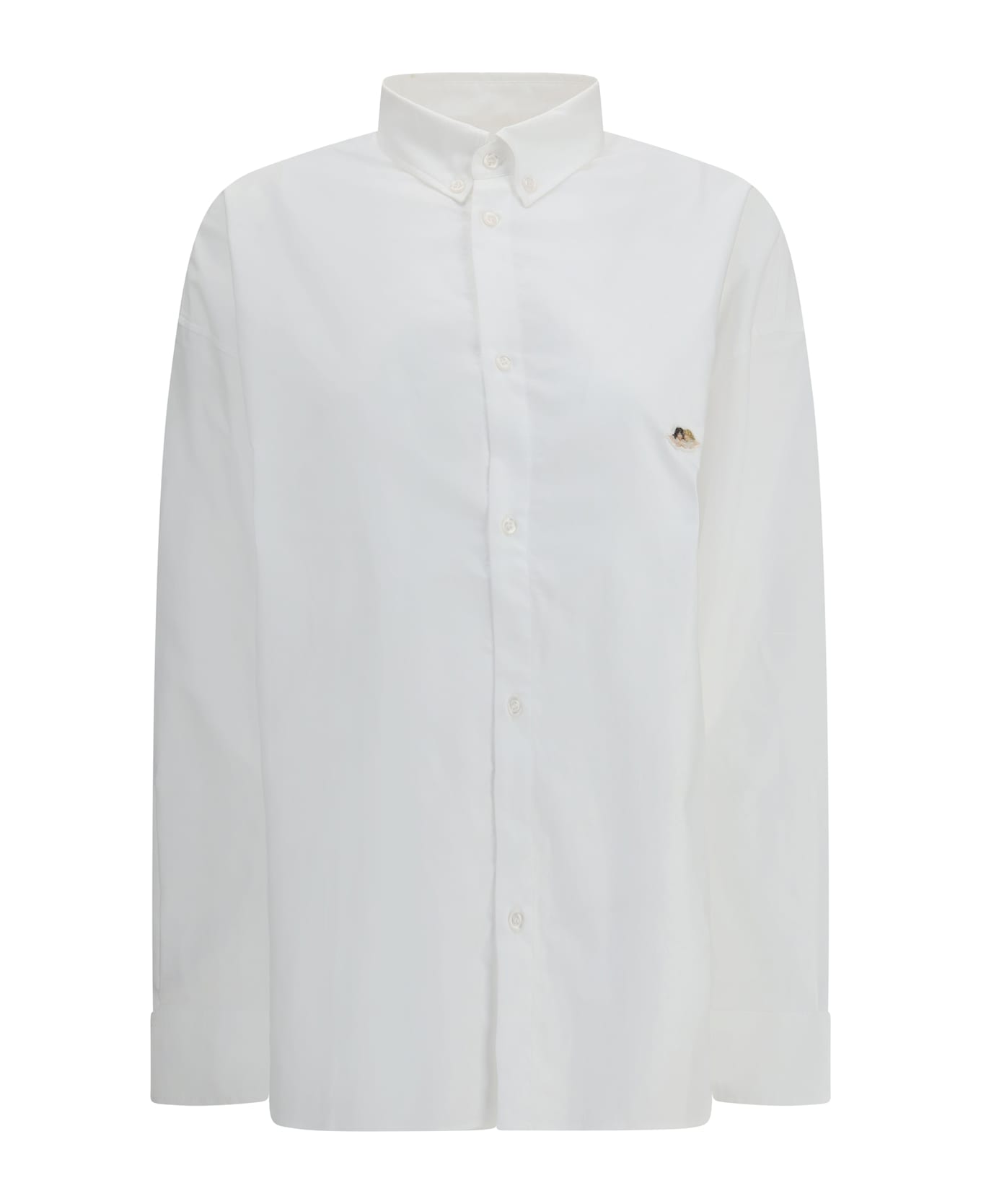 Fiorucci Iconic Angels Patch Shirt