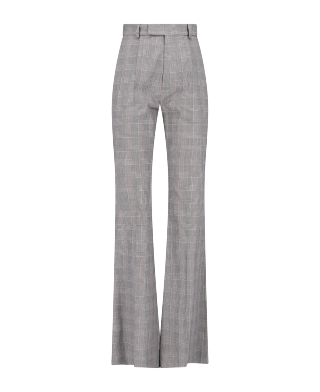 Vivienne Westwood 'ray' Bootcut Trousers - Gray