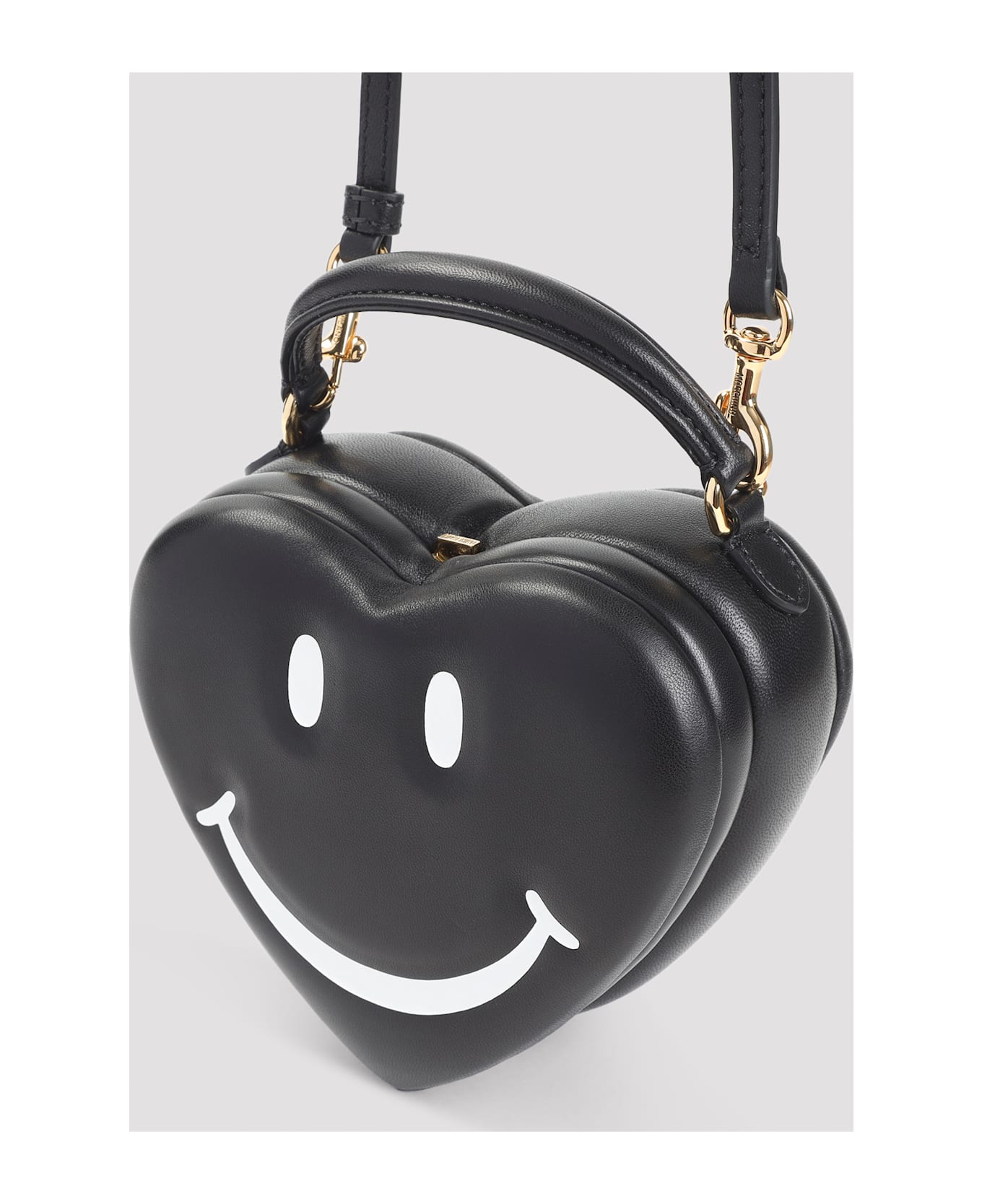 Moschino Smile Shoulder Bag - A Nero