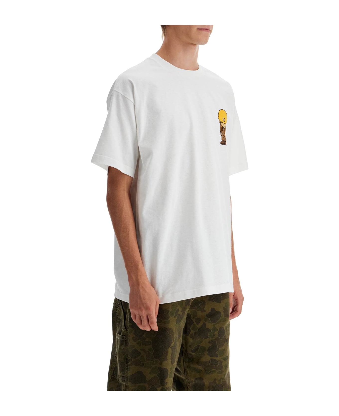 Carhartt 'apology T - WHITE (White)