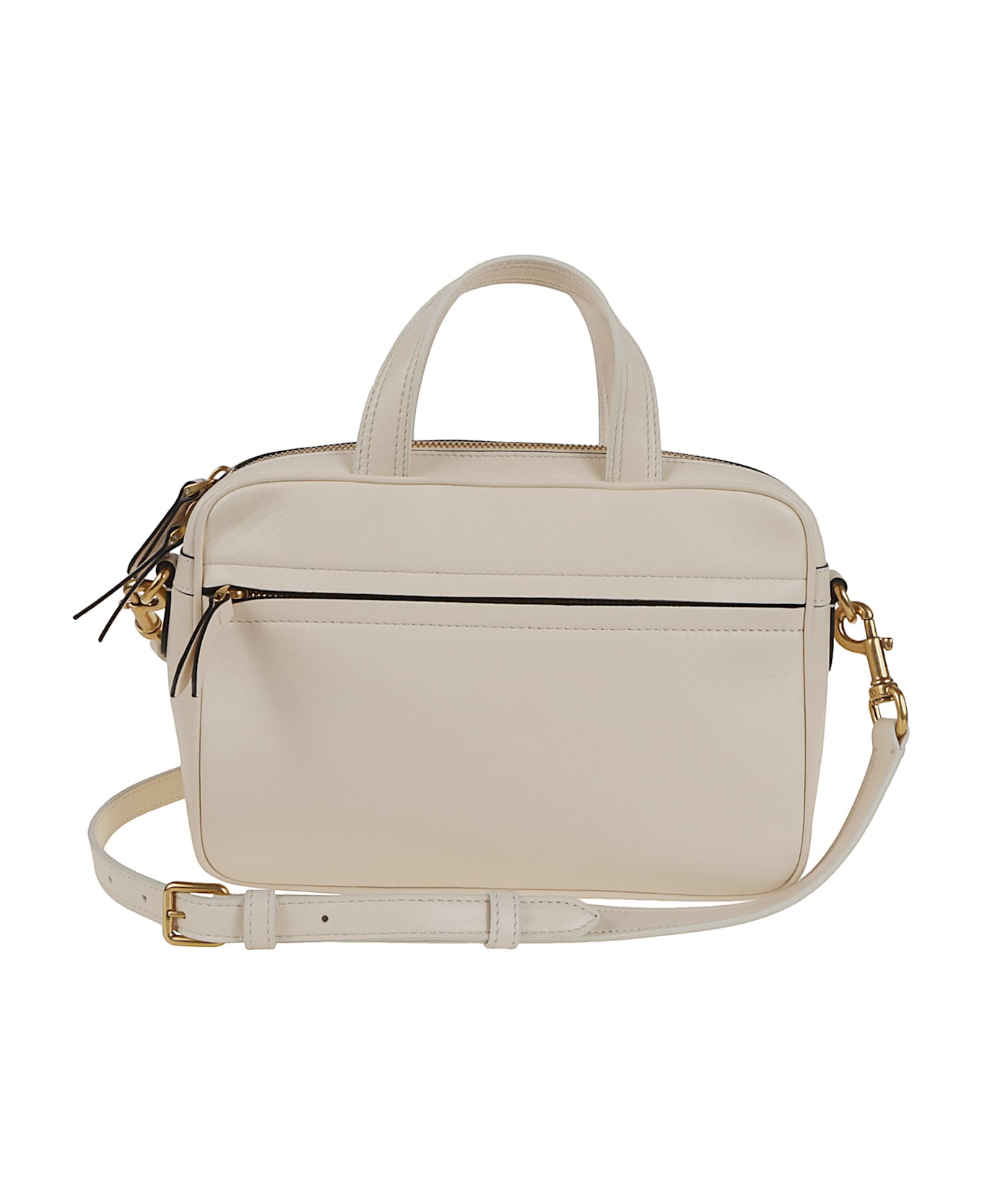 Valentino Garavani Small Duffle Viva Superstar - White