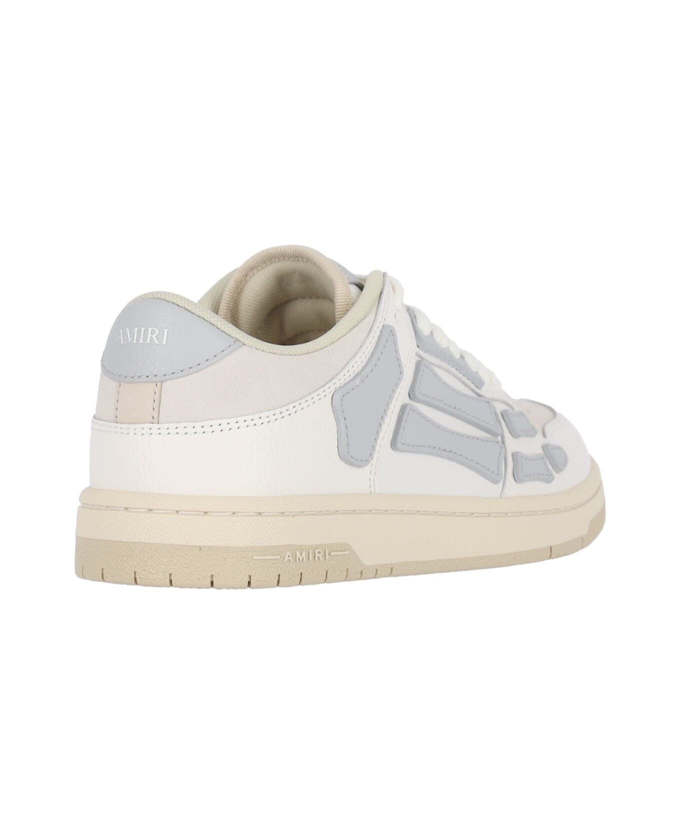 AMIRI "skel" Low Top Sneakers - Gray