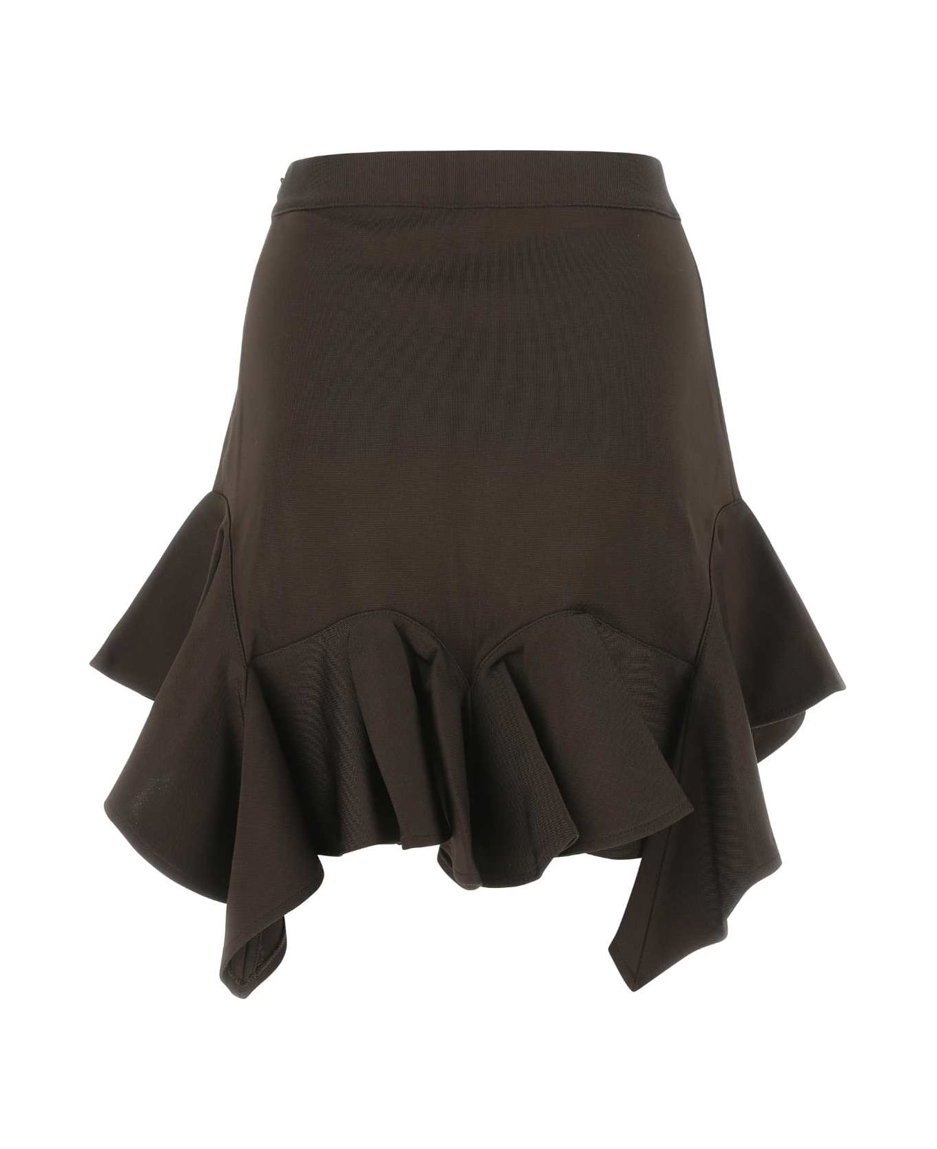 Givenchy Brown Viscose Skirt - 200