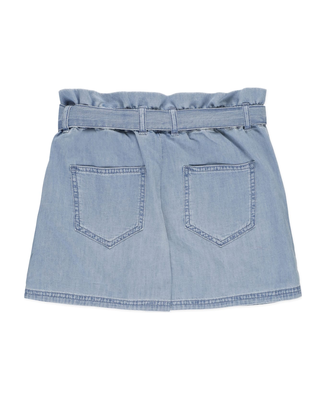 Dolce 
Gabbana Cotton Shorts - Blue