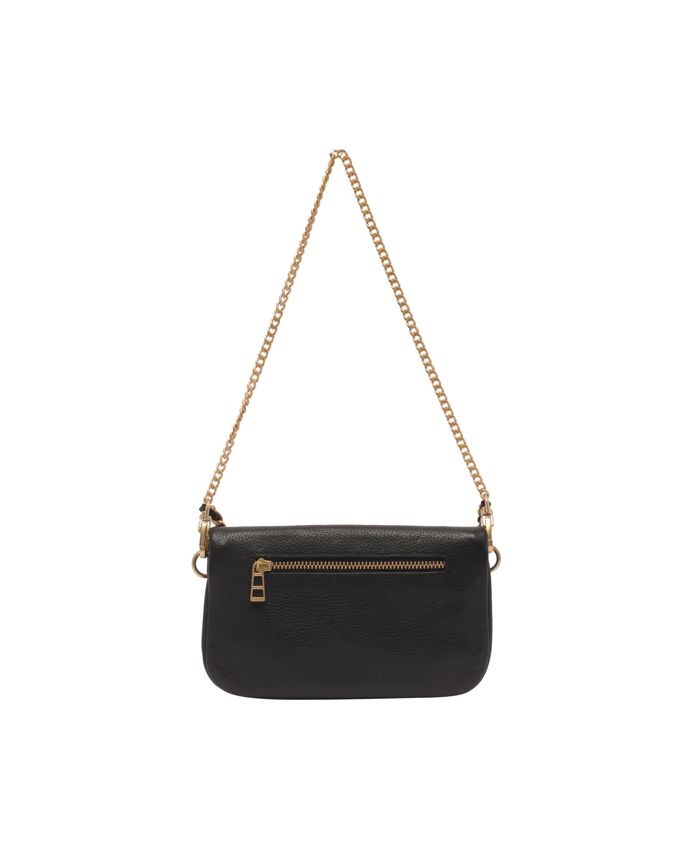 Zadig & Voltaire Rock Nano Crossbody Bag - Noir Gold