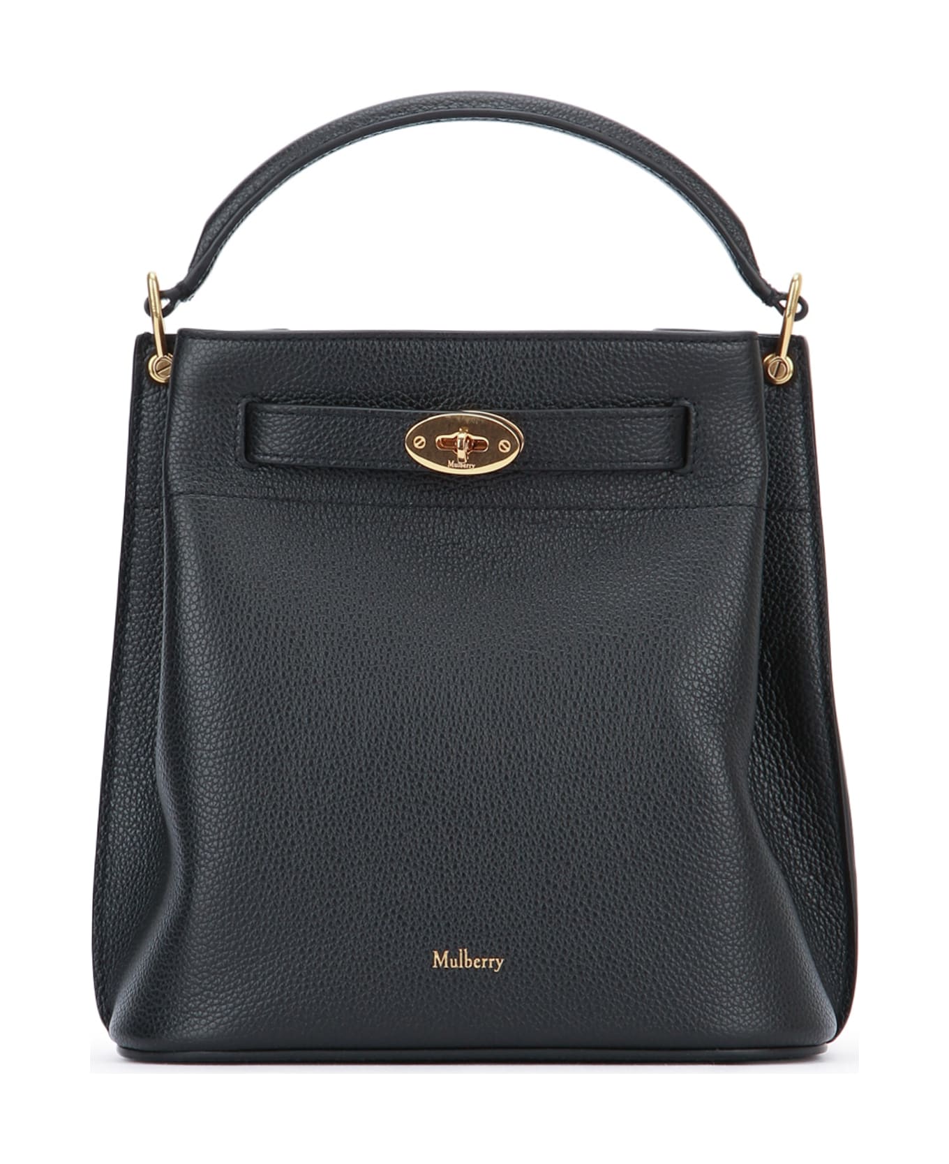Mulberry Islington Bucket Scg - BLACK