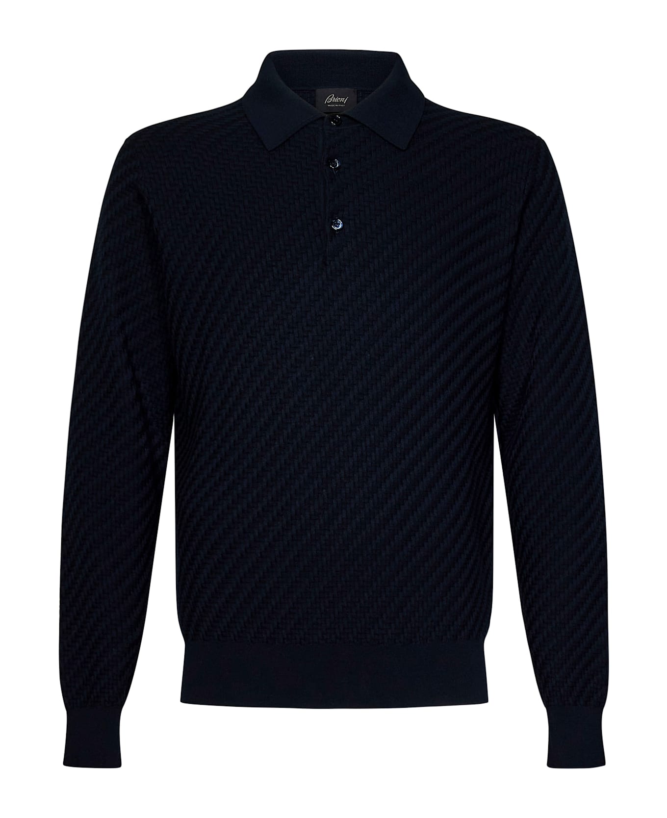 Brioni Polo Shirt - Blue