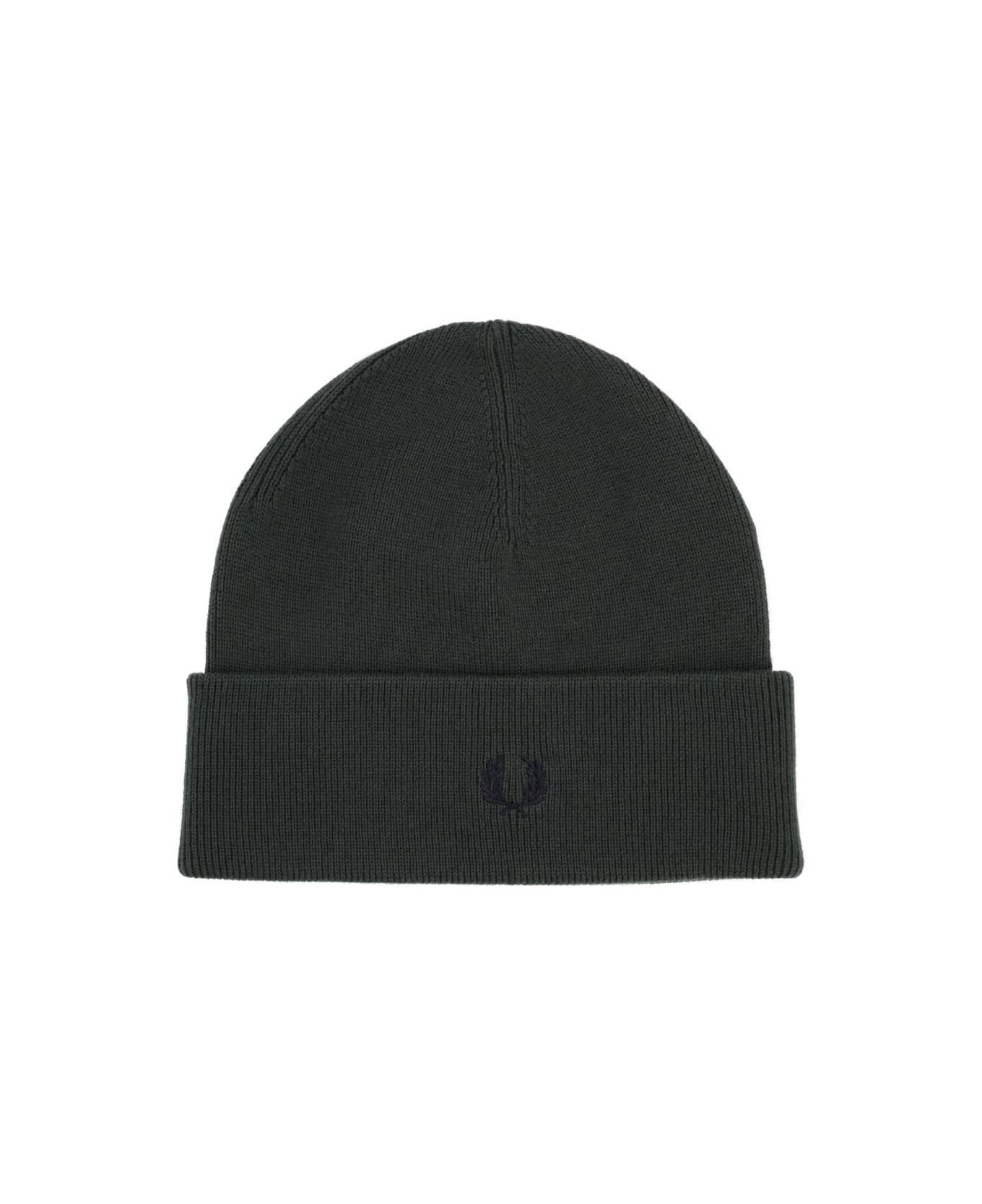 Fred Perry Cap With Logo - GREEN