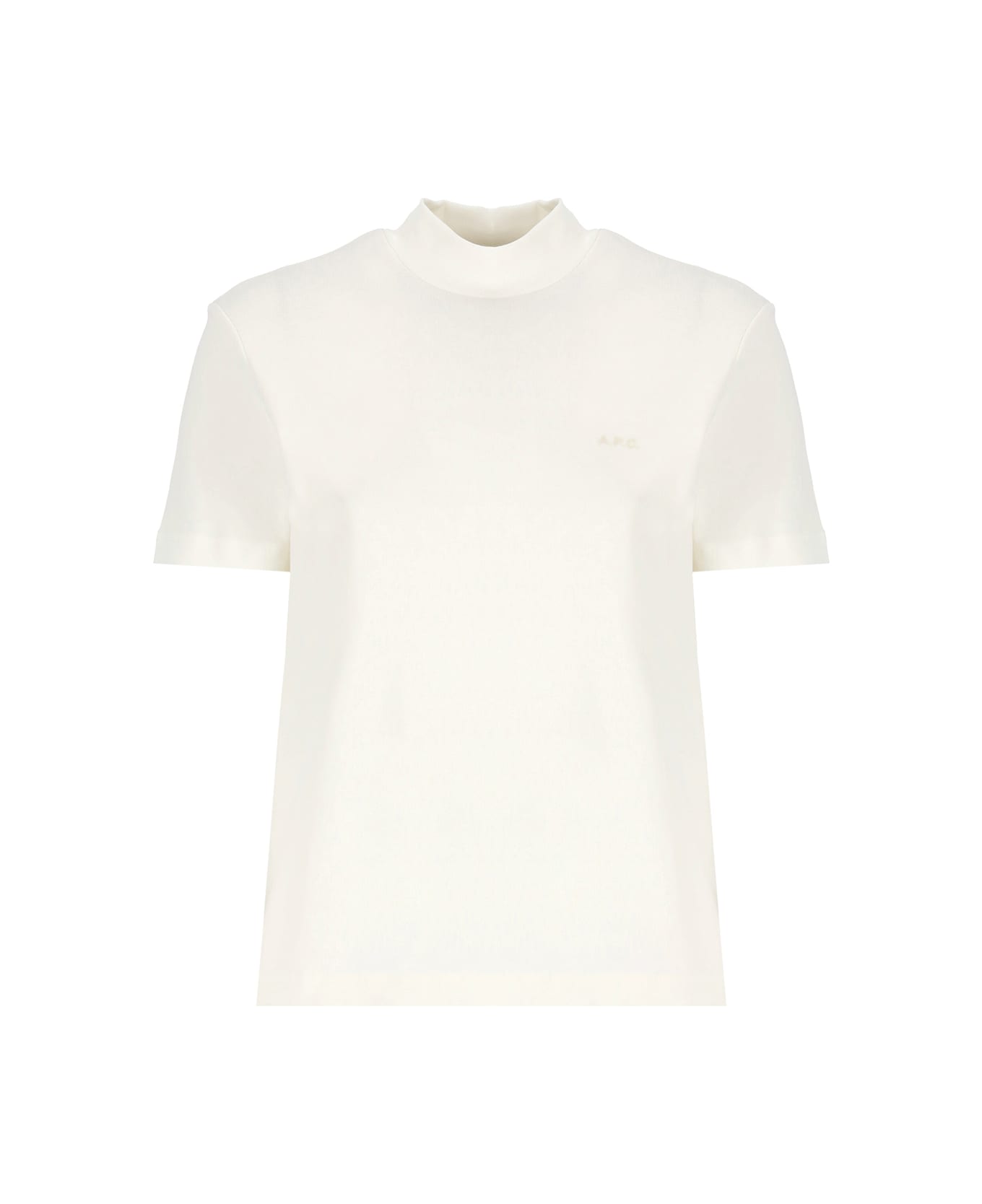 A.P.C. Caroll T-shirt - Ivory