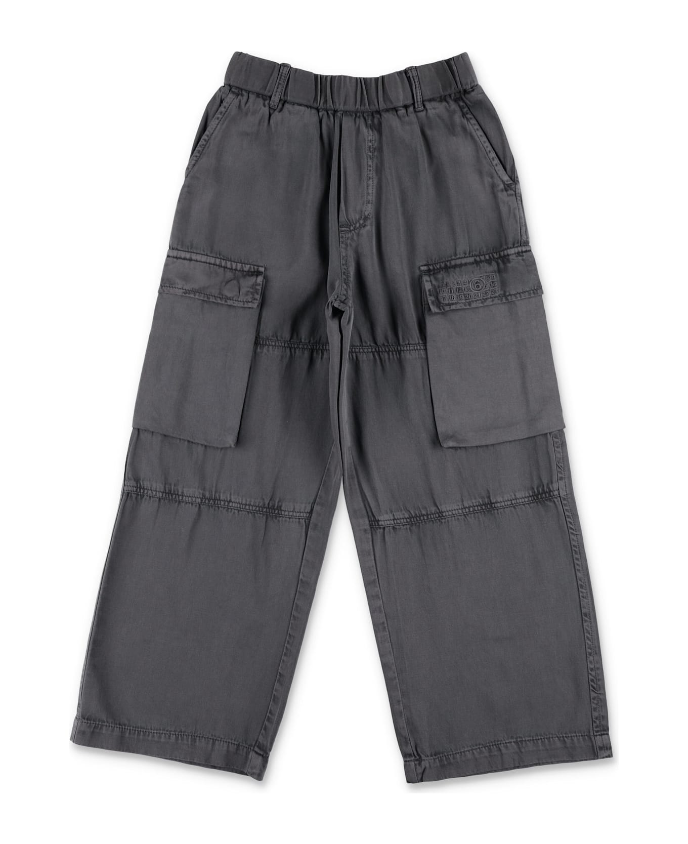 MM6 Maison Margiela Kid - Cargo Pants - BLACK