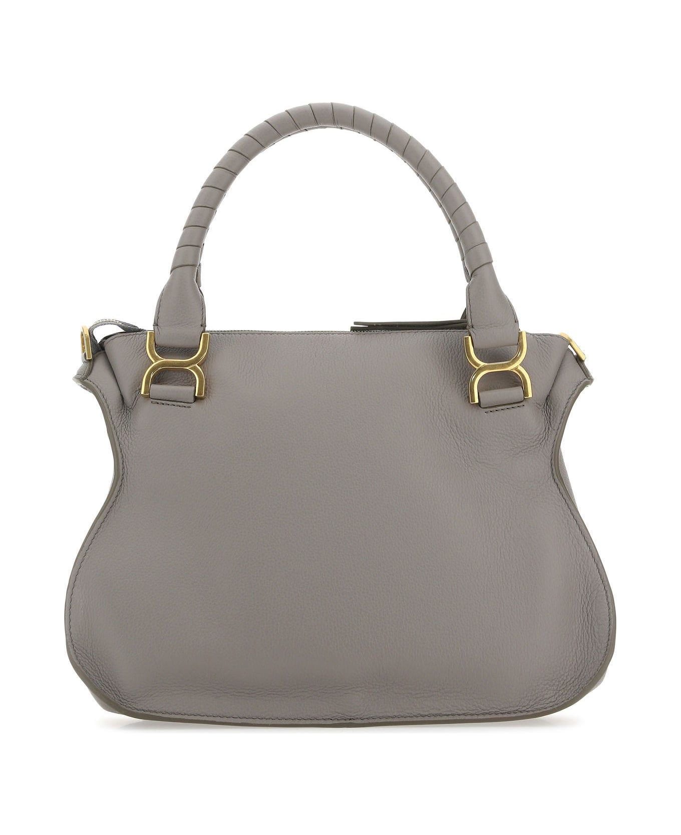 Chloé Marcie Handbag - Grey