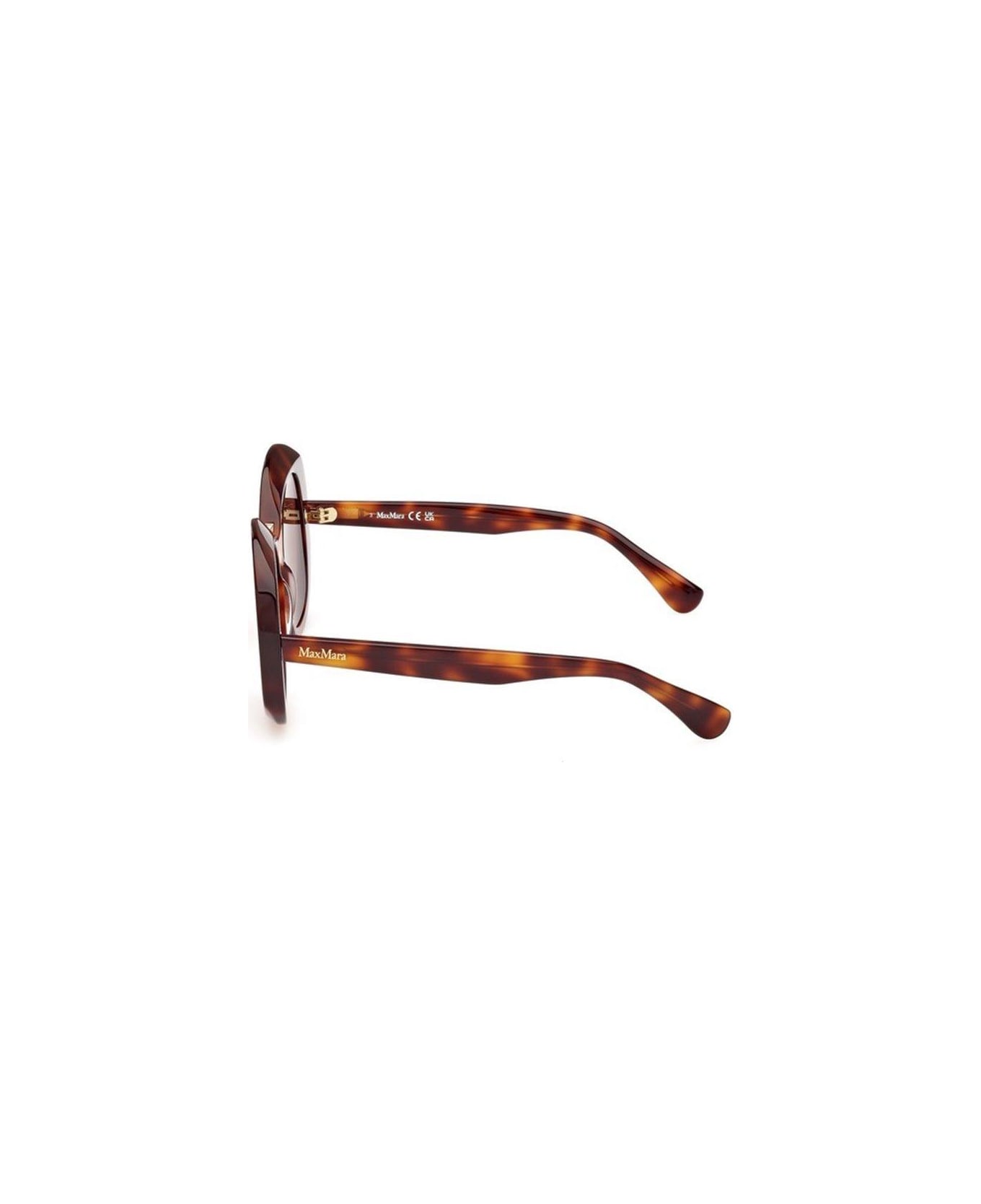 Max Mara Butterfly Frame Sunglasses - 52E