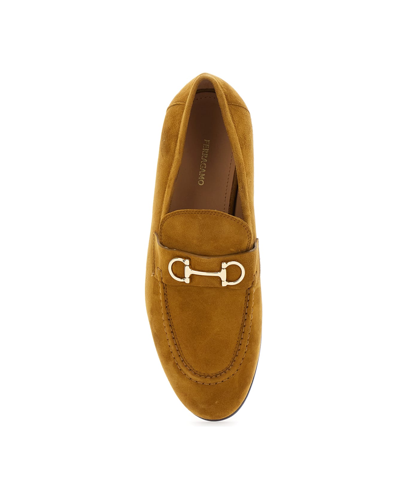 Ferragamo Mocassino Heel 1.0 Low (2 - <5 Cm) - Brown