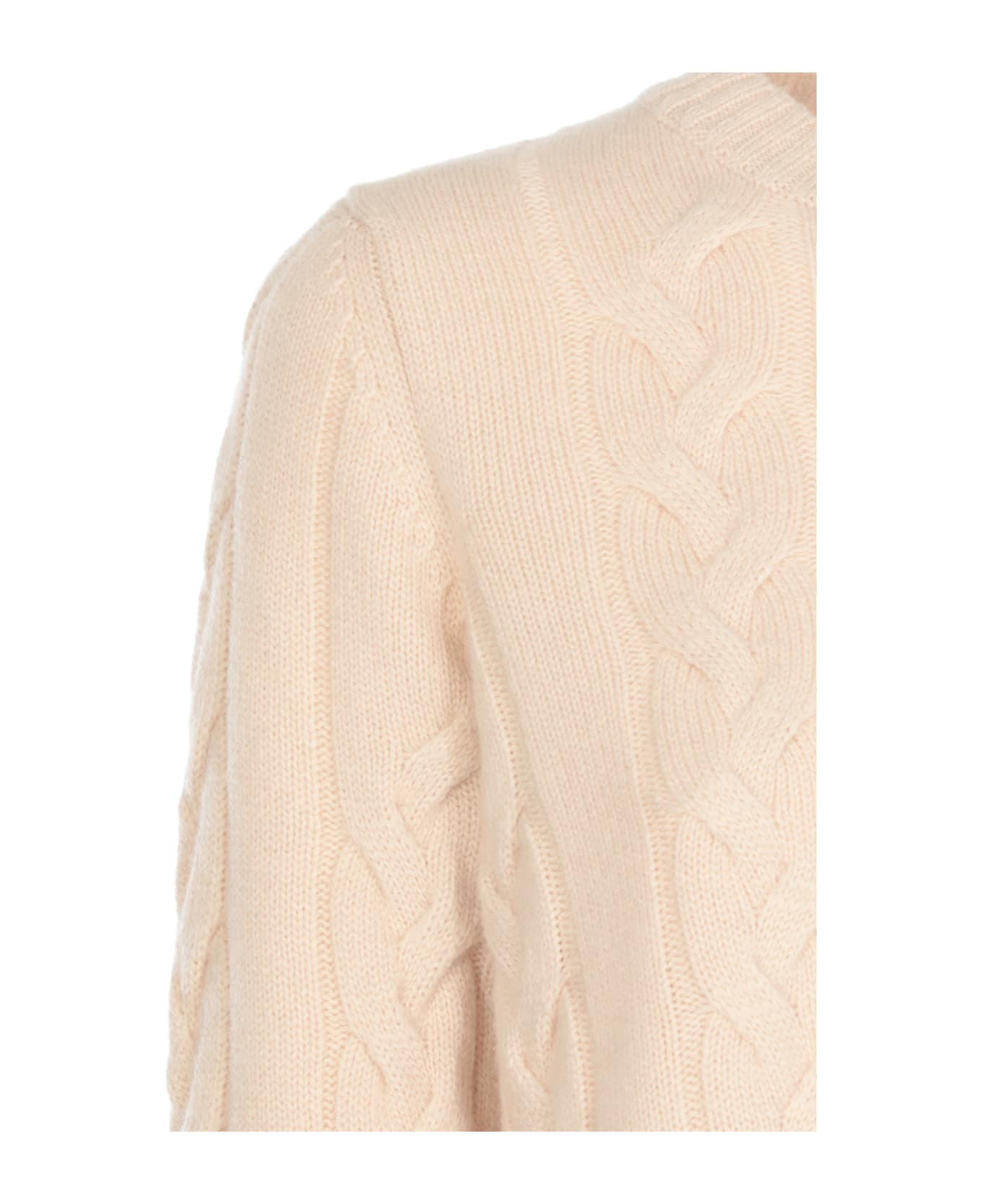 Kangra Wool Sweater - Beige