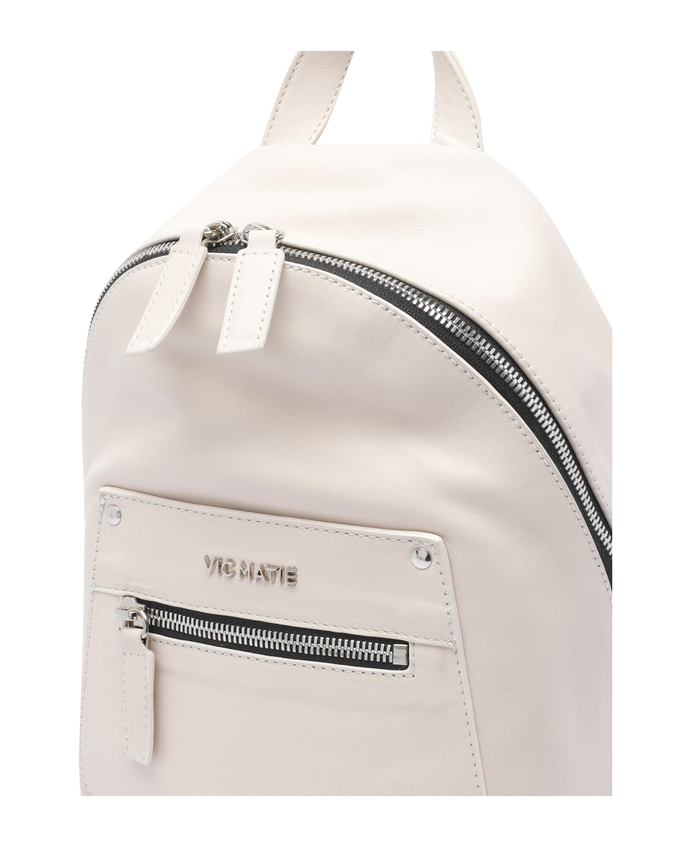Vic Matié Travel Backpack - White